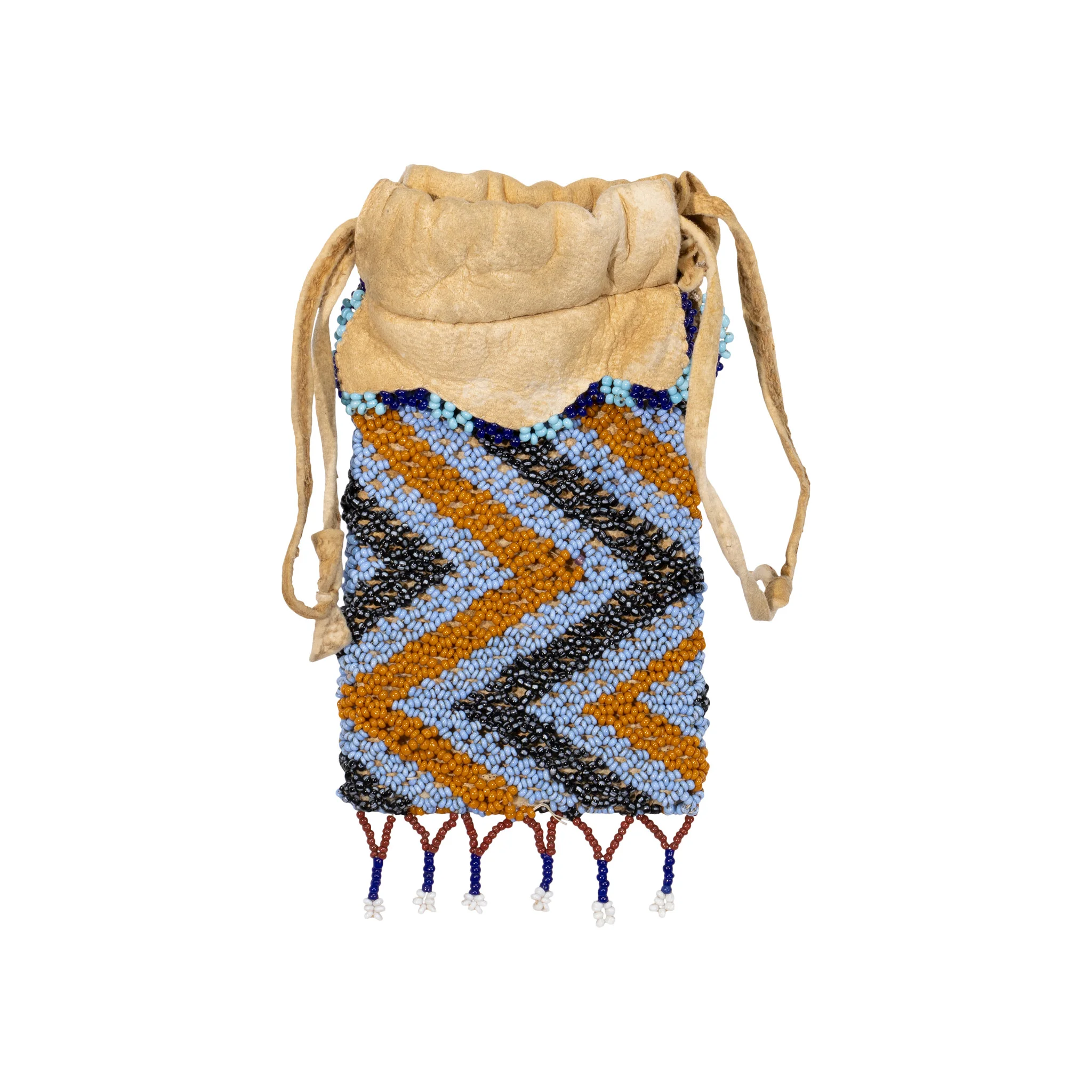 Southern Plains Beaded Pouch - Image 2