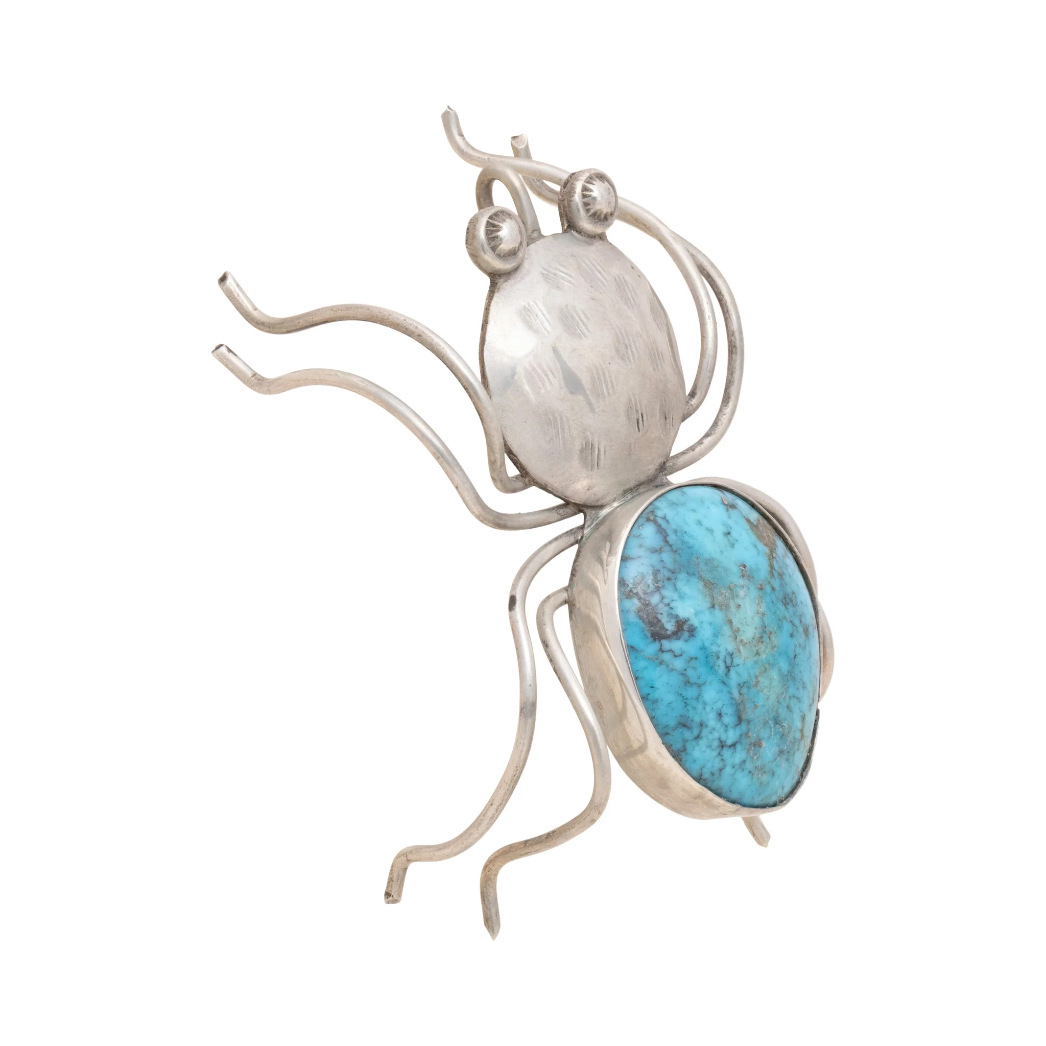 Southwest Turquoise Spider Pendulum - Image 2