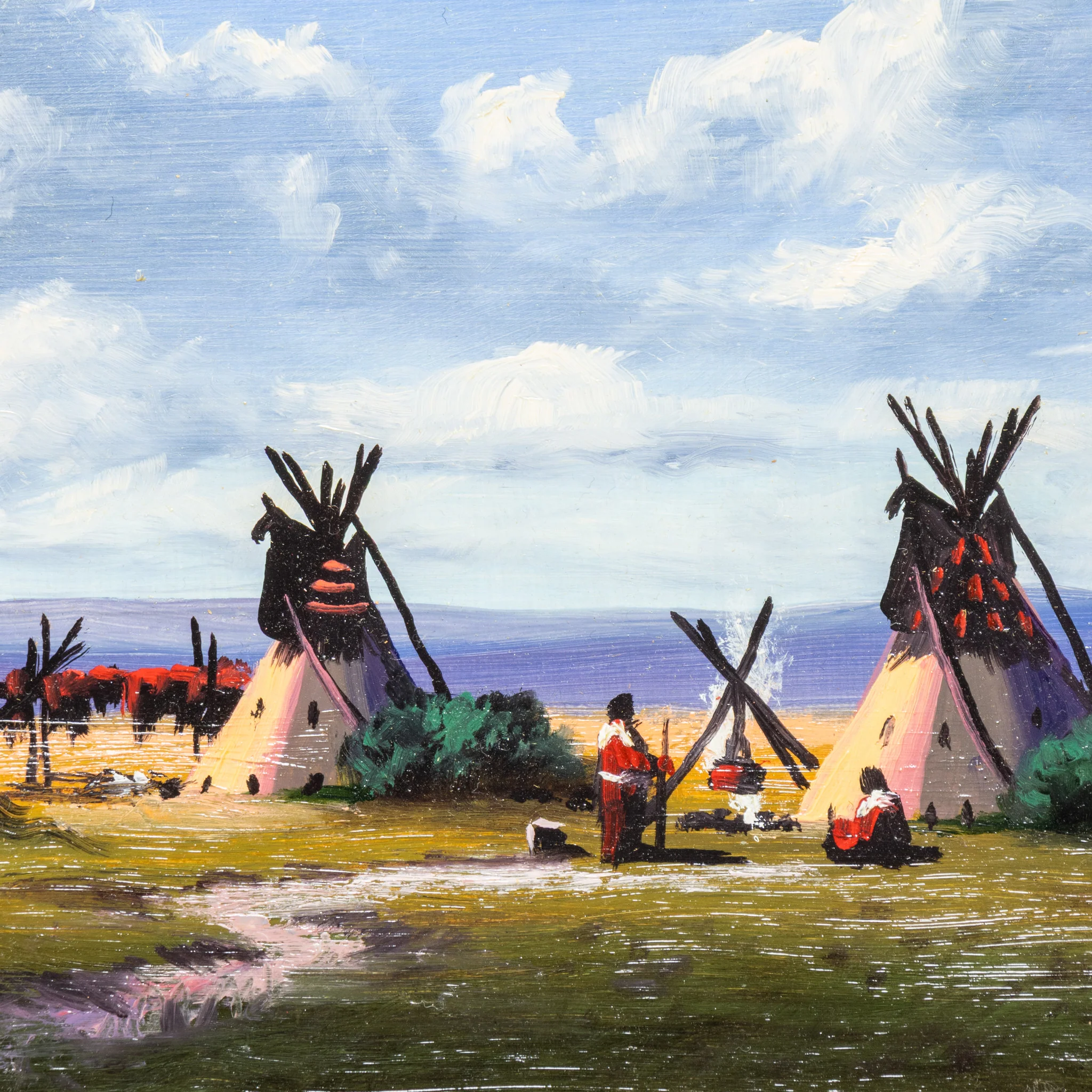 Spring Clouds By Heinie Hartwig - Image 3