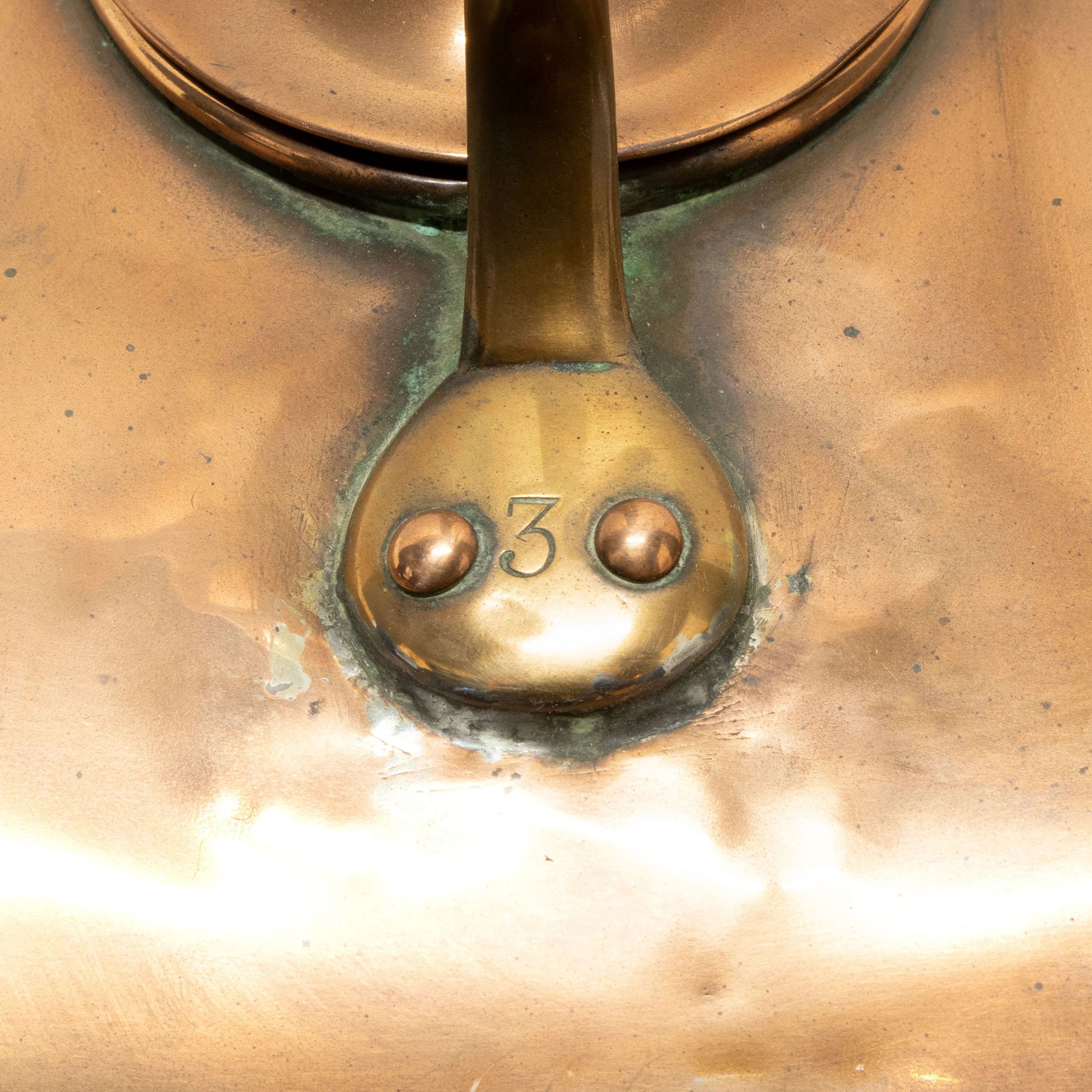 Square Copper Kettle - Image 4