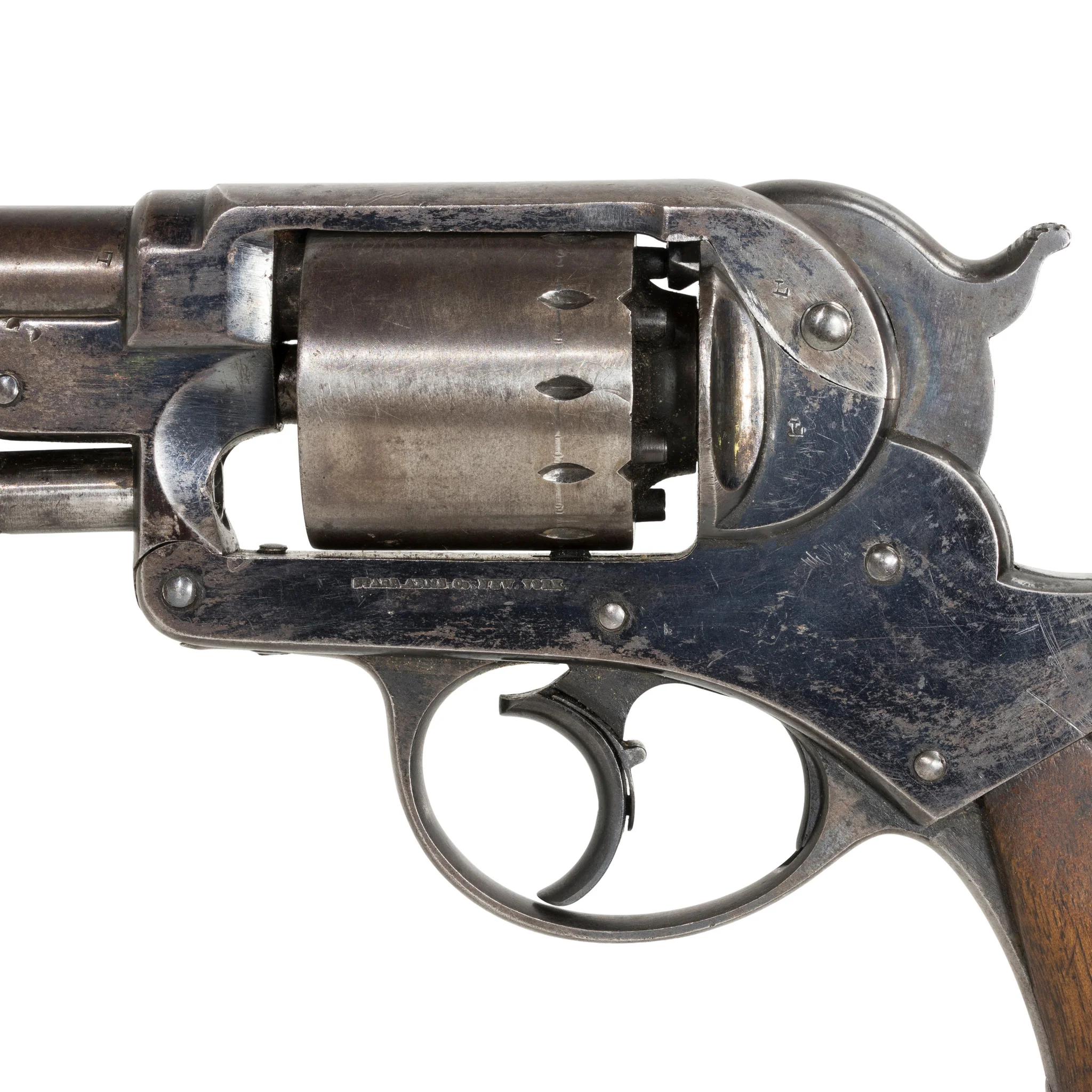 Starr Model 1858 Double Action Revolver - Image 4