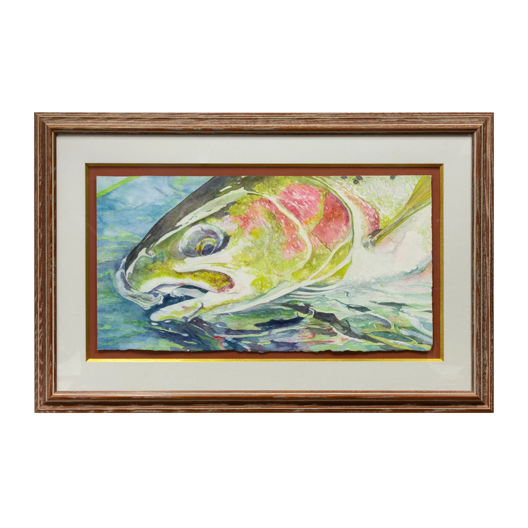 Steelhead on the Clearwater by Grant Nixon - Image 2