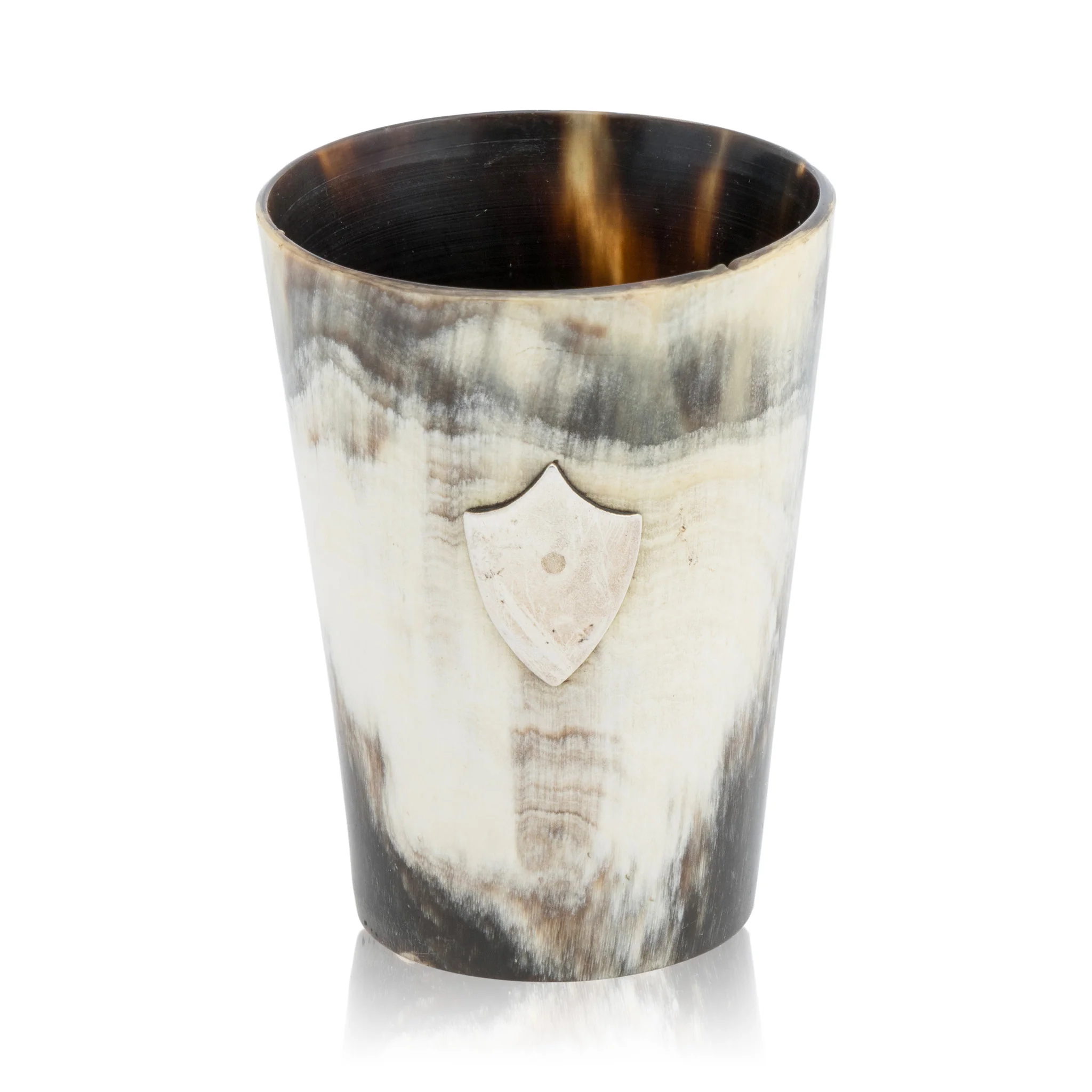 Steer Horn Shot Glass
