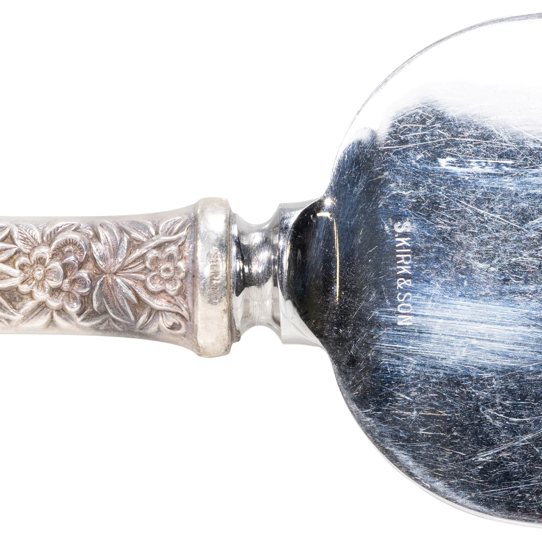 Sterling Cake Server Set - Image 4