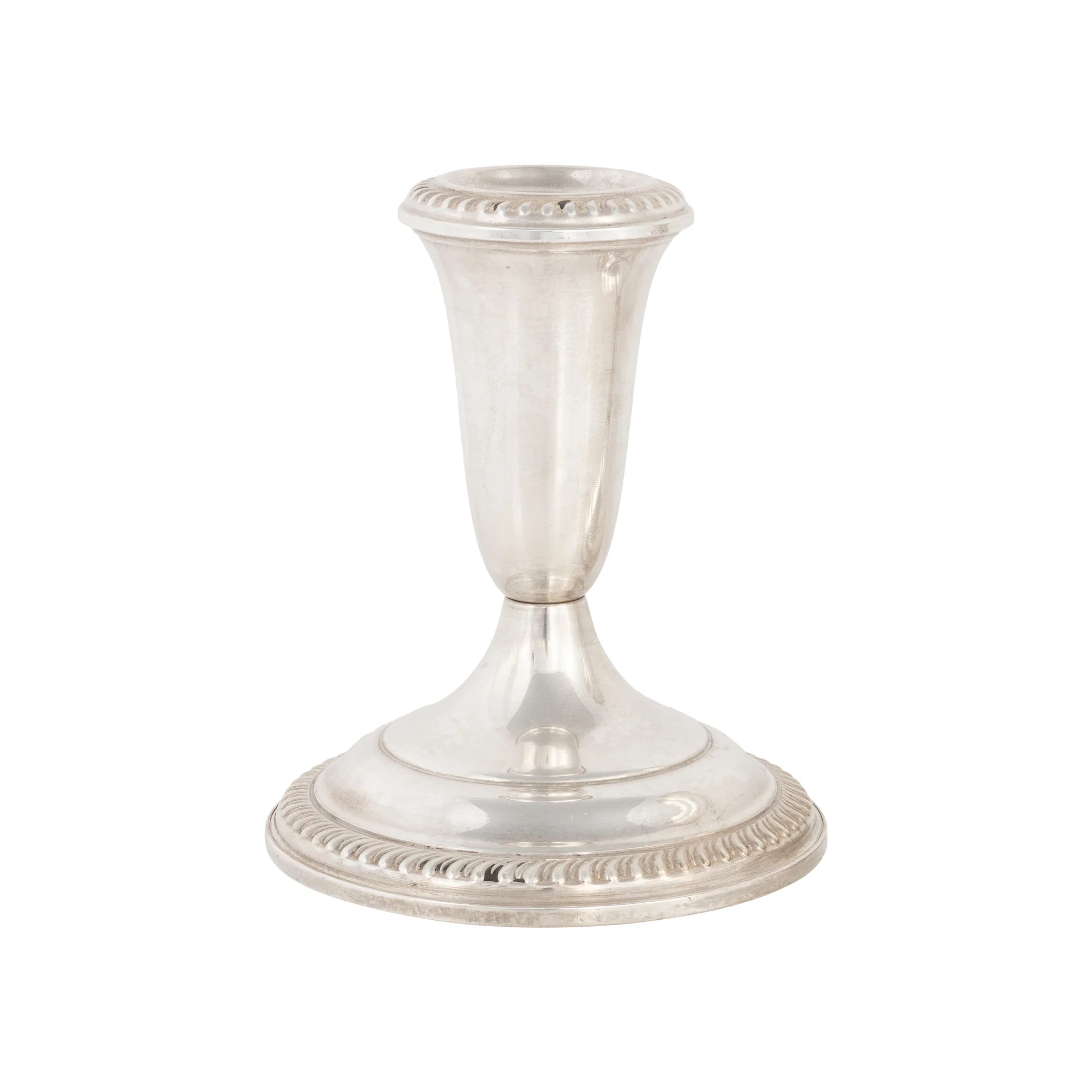 Sterling Candlesticks - Image 3