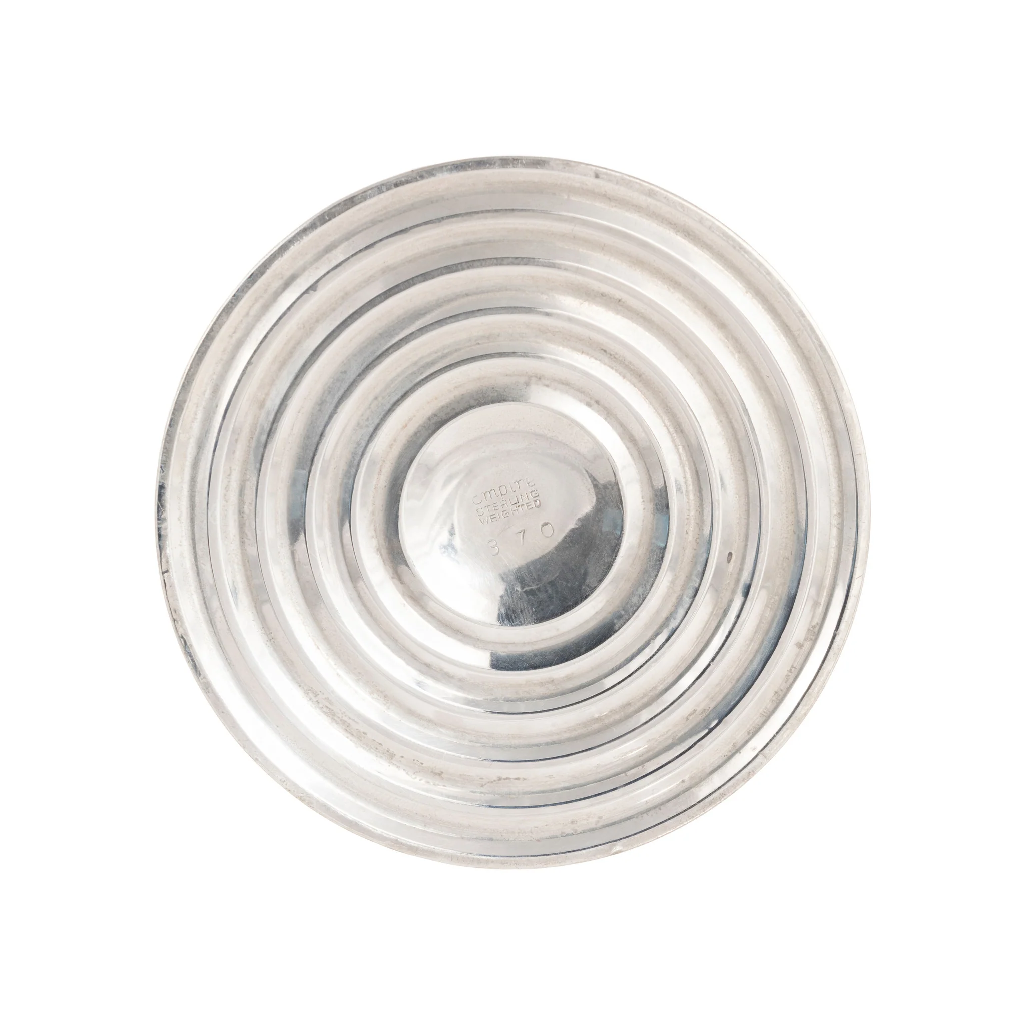 Sterling Candlesticks - Image 4