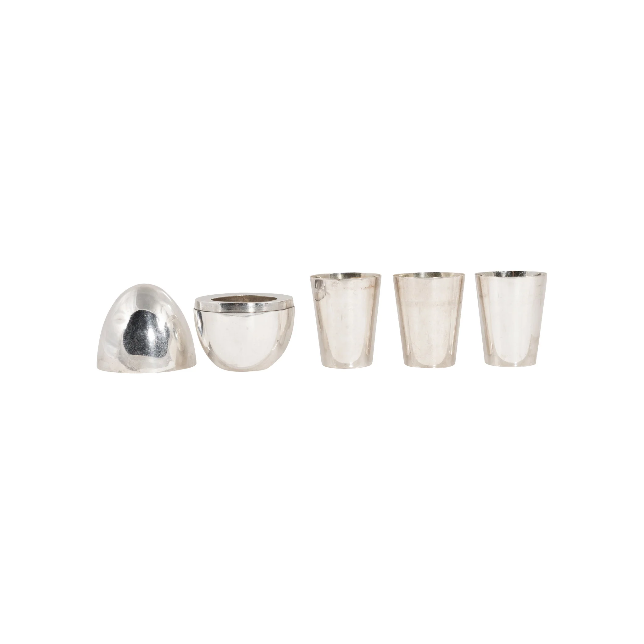 Sterling Shot Glasses - Image 2