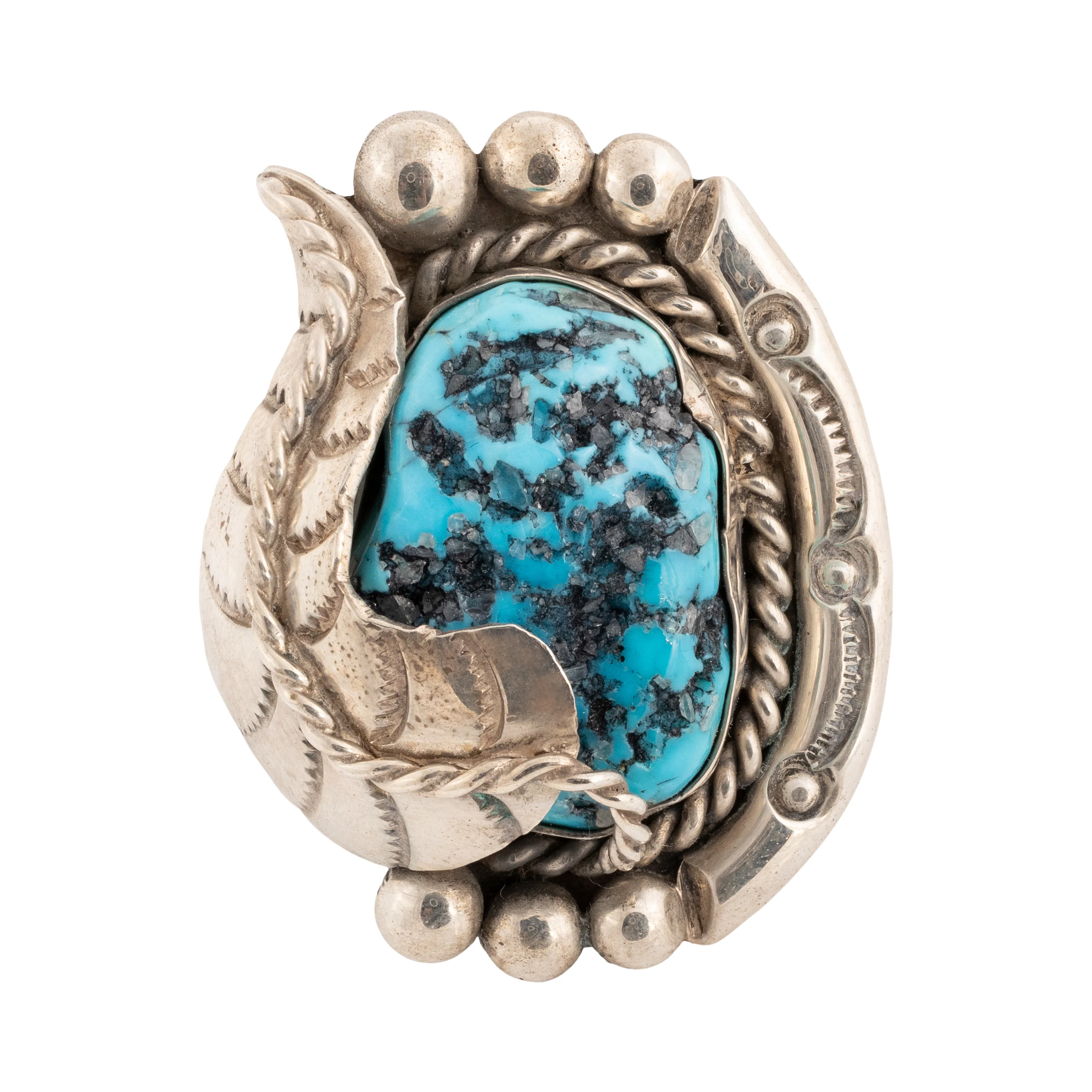 Sterling Silver and Turquoise Ring