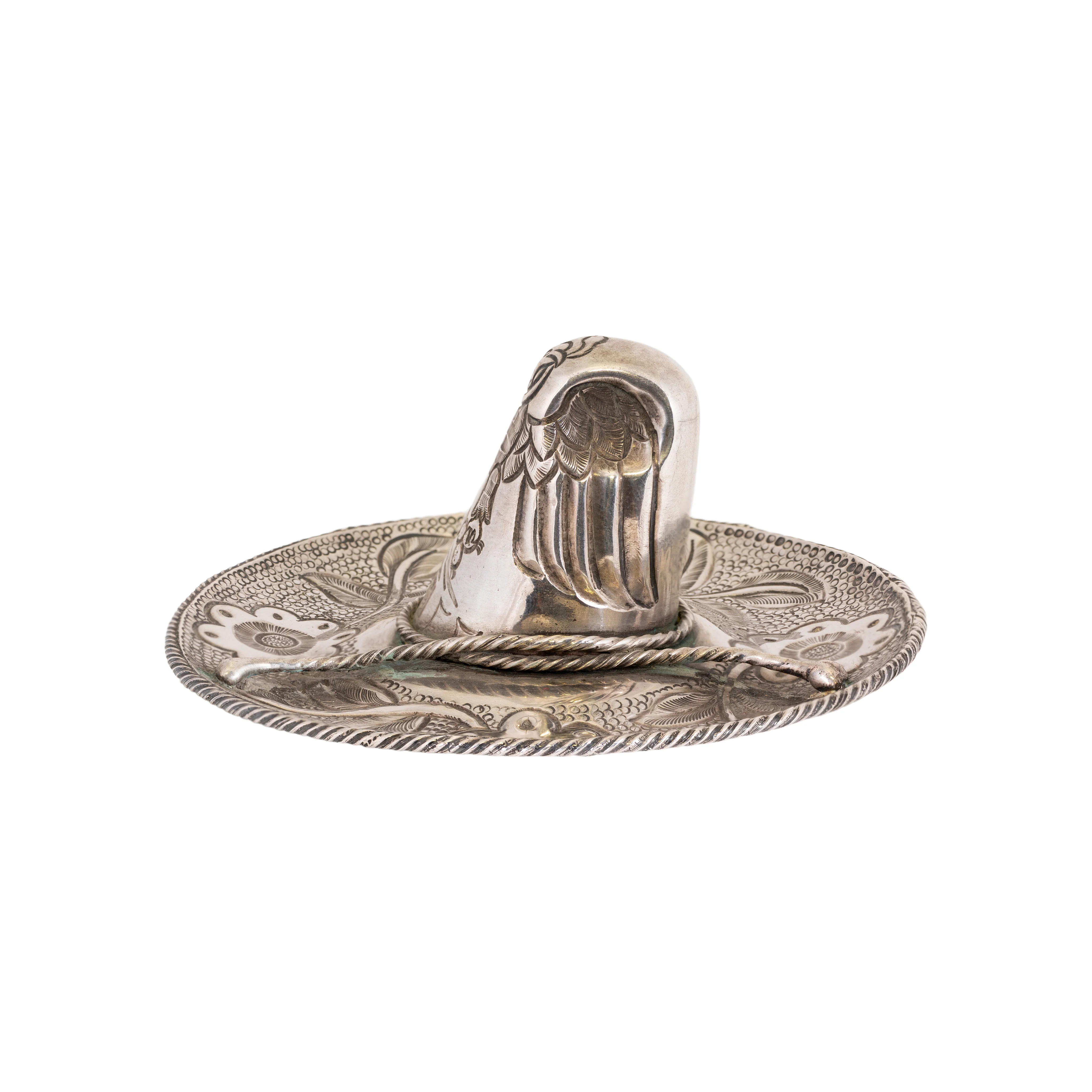 Sterling Sombrero Ashtray - Image 3