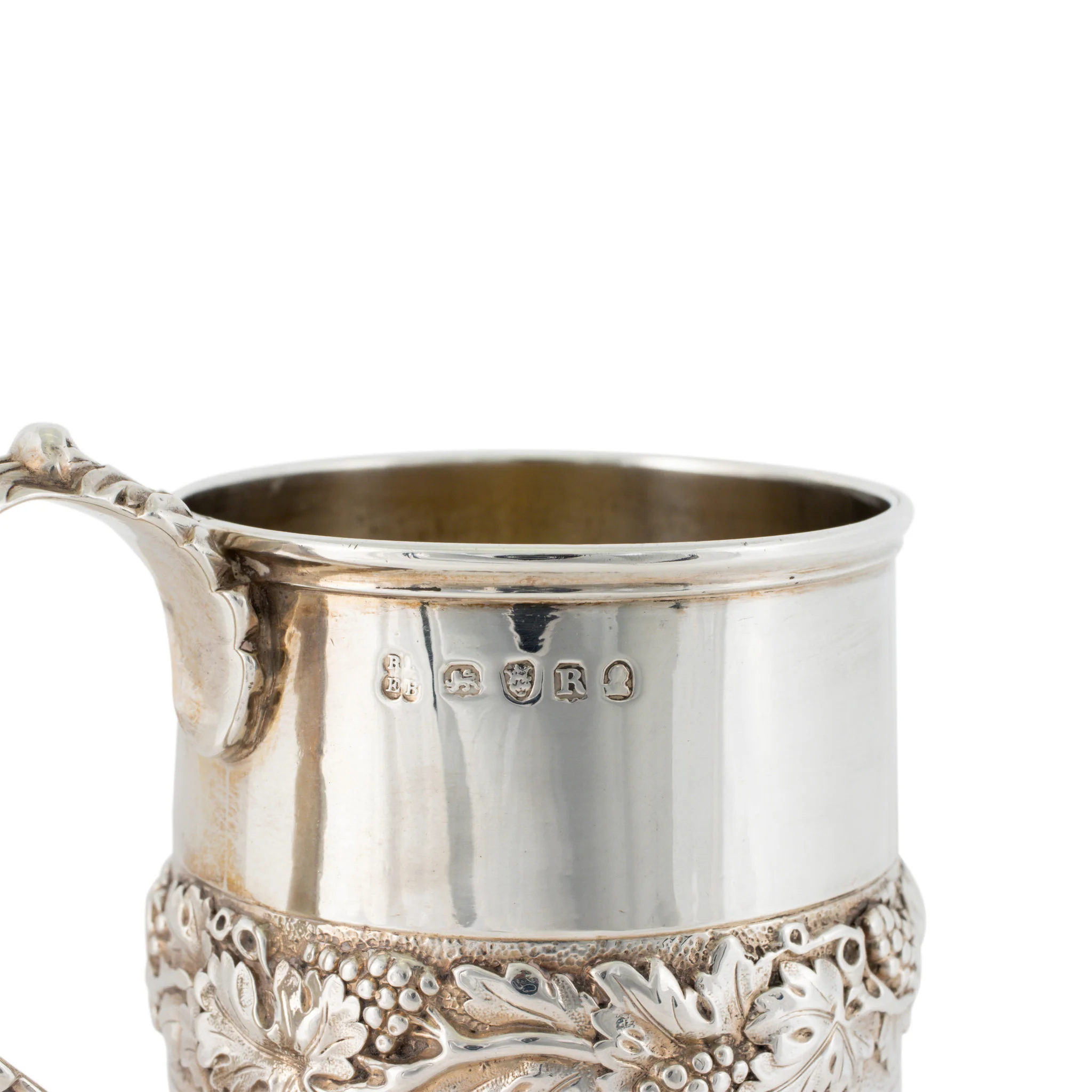 Sterling Vintner's Cup - Image 3