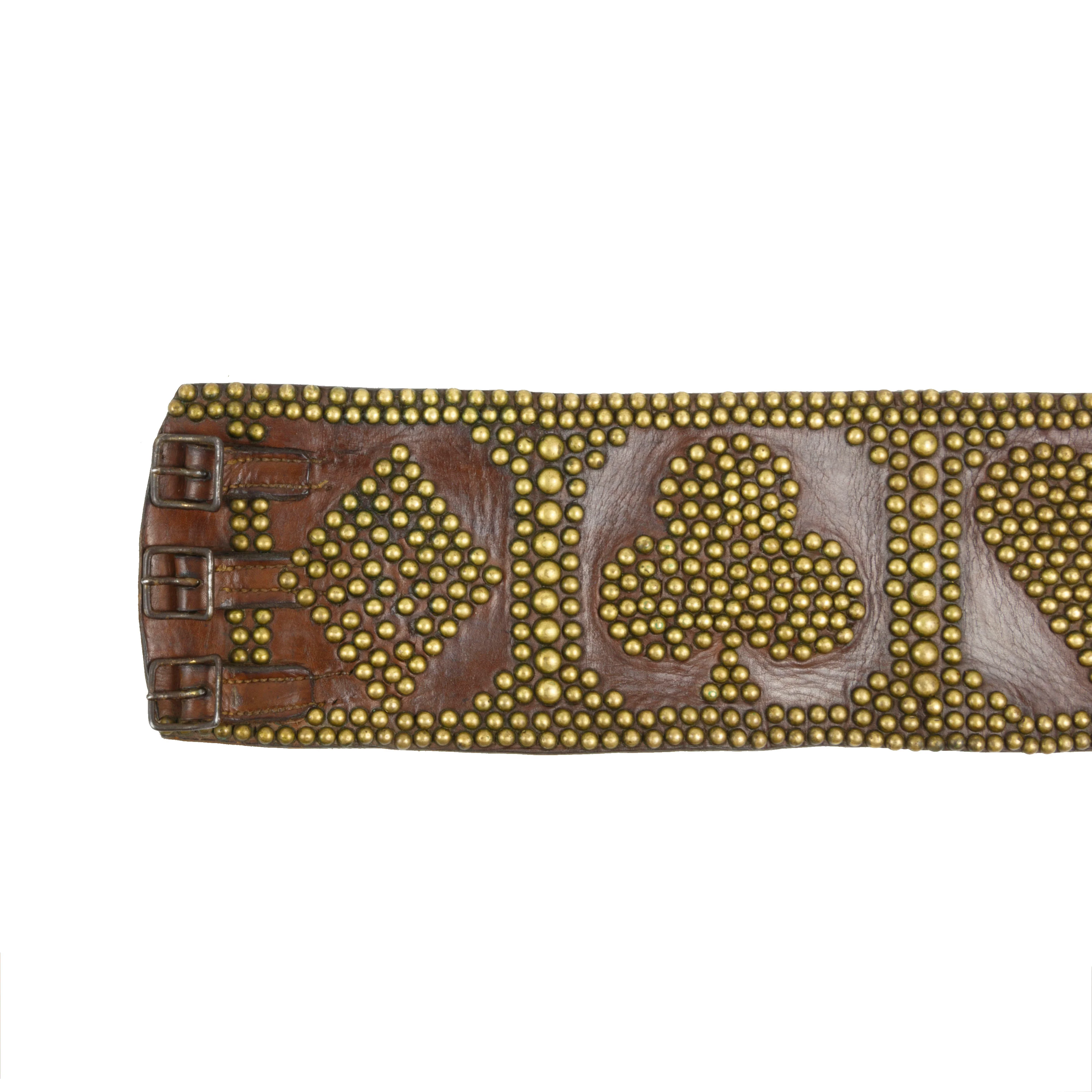 Studded Bronc Belt - Image 3