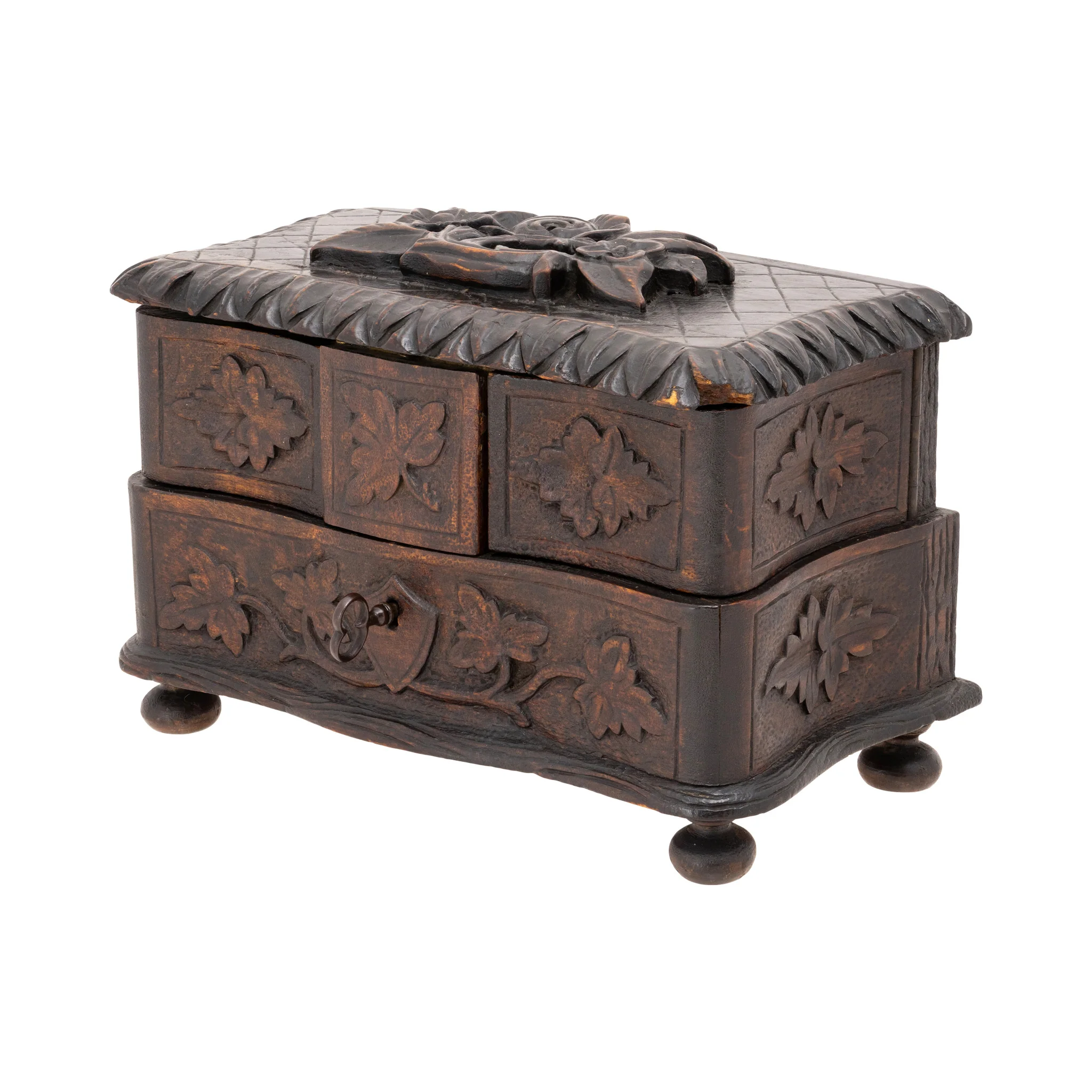 Swiss Black Forest Jewelry Box - Image 3