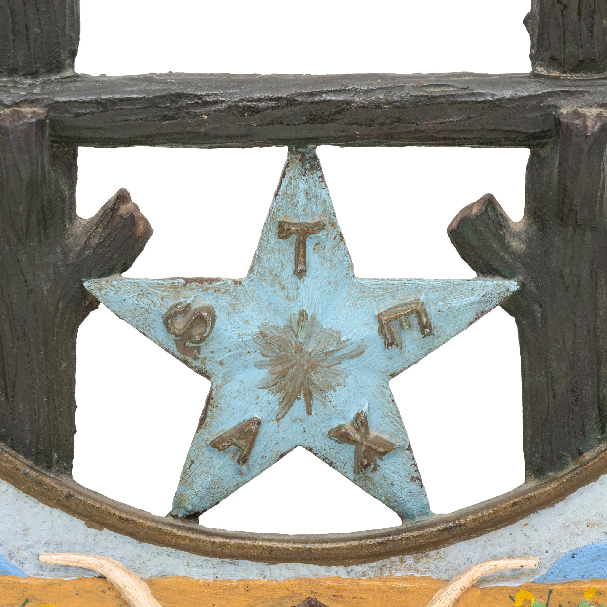 Texas Centennial Cast Iron Doorstop - Image 4