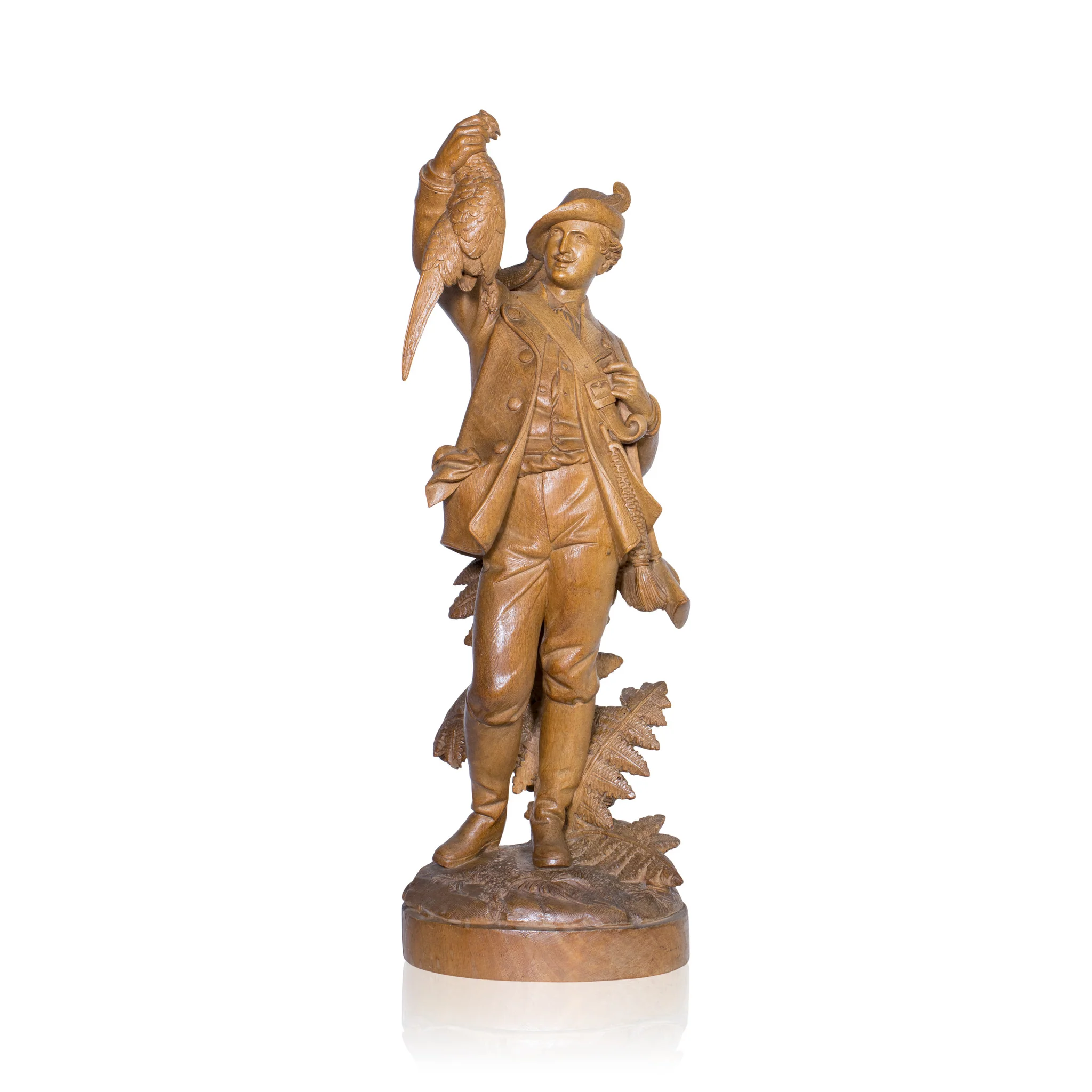 "The Hunter" Attributed to the Huggler's