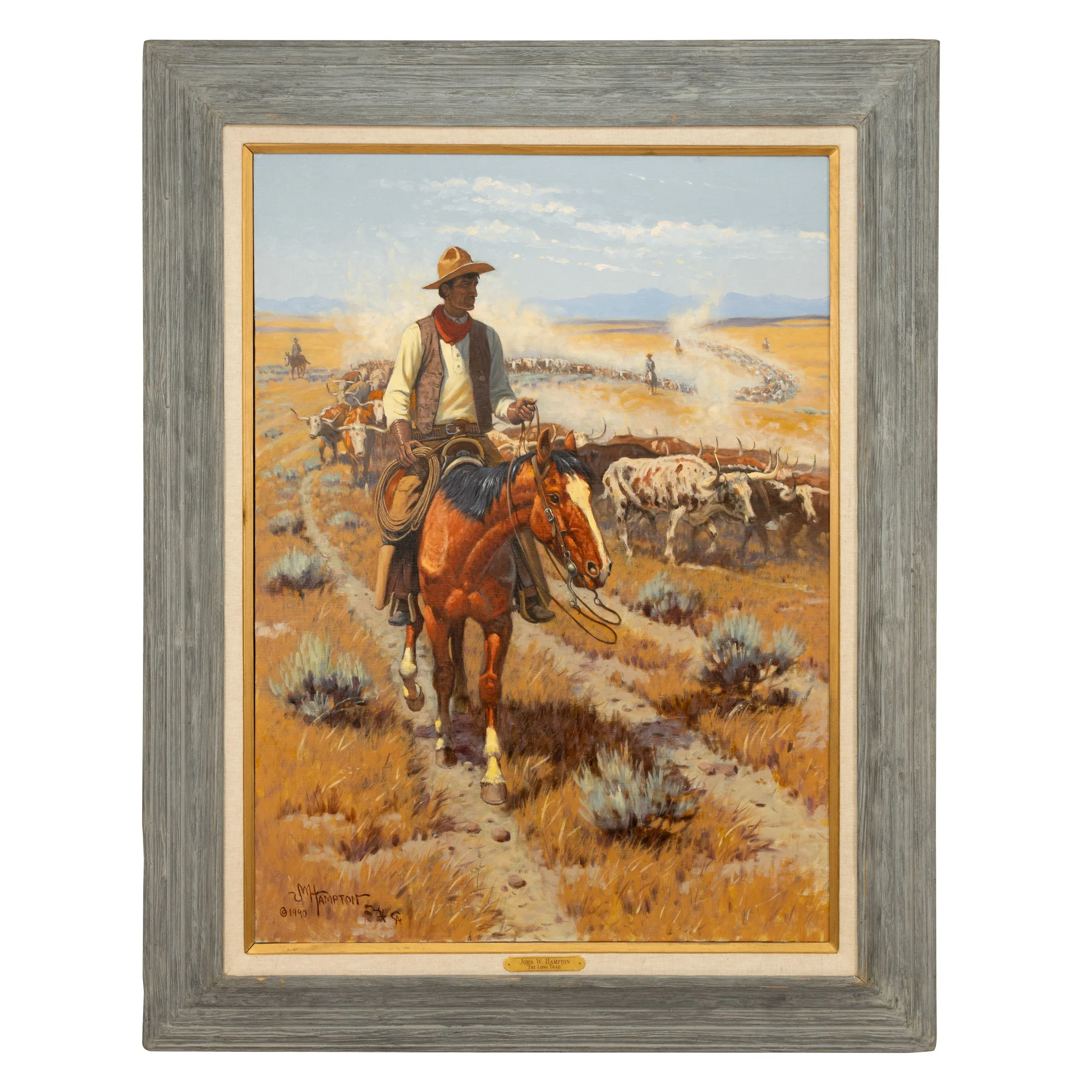 The Long Trail by John Wade Hampton - Image 2