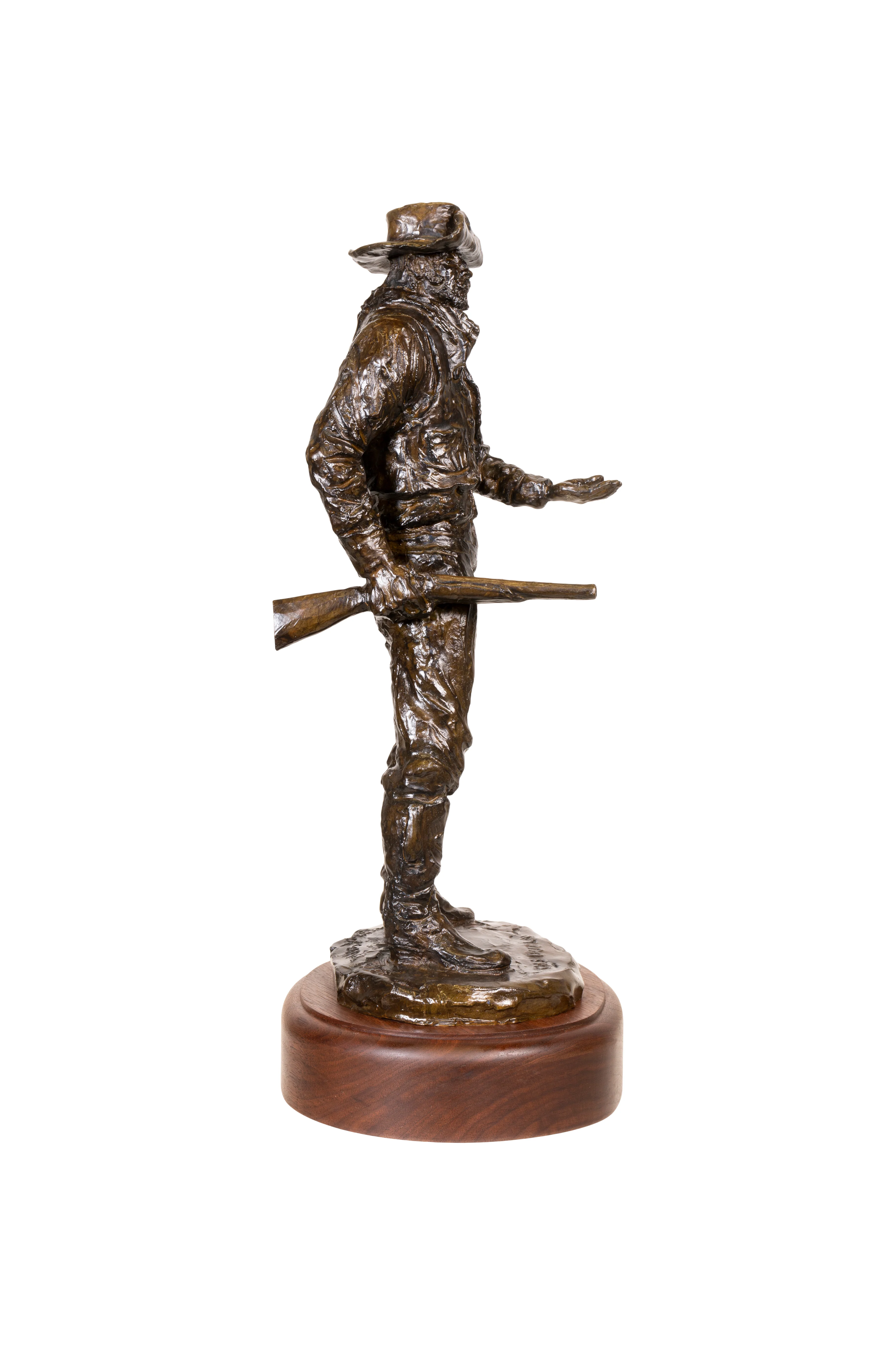 "The Outlaw" Bronze by Robert Scriver - Image 2
