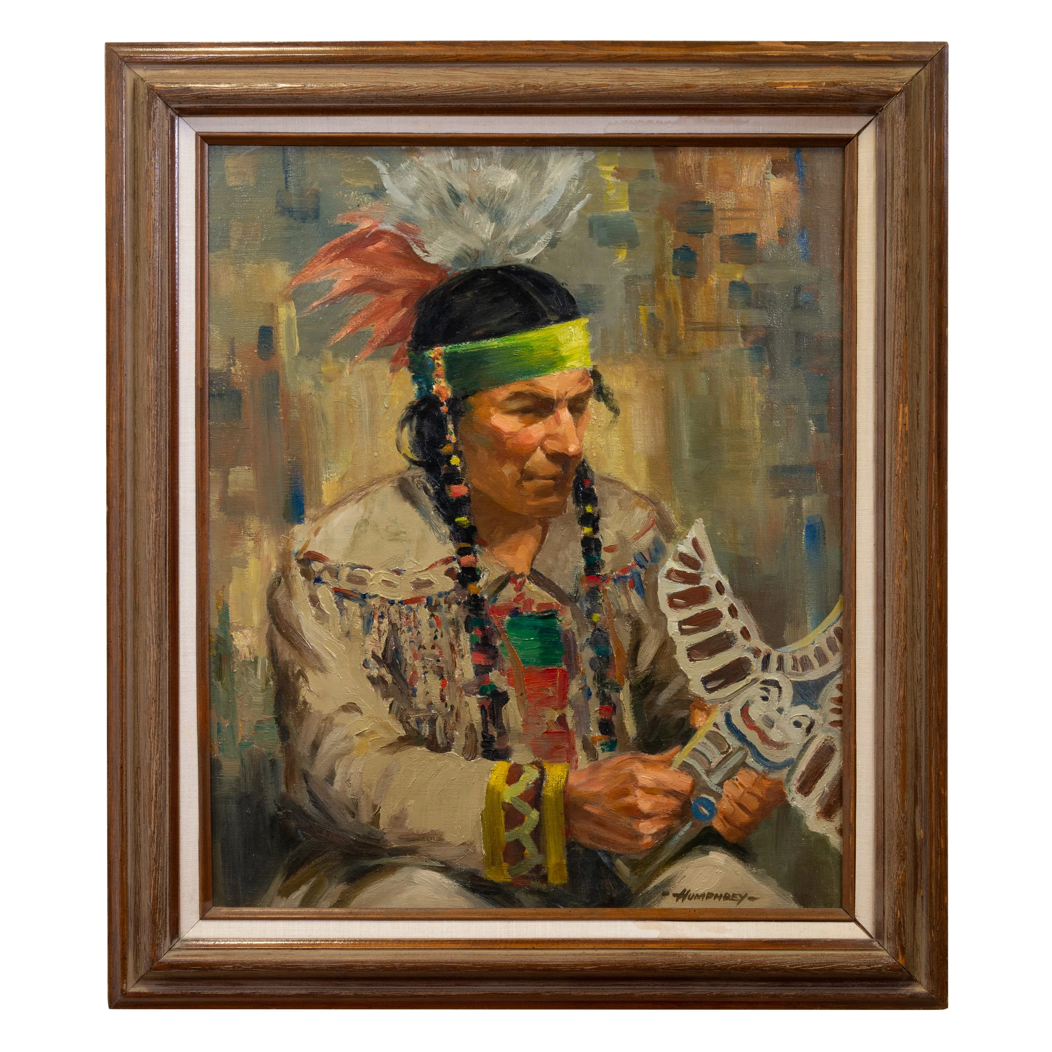 The Thunderbird by Jack Weldon Humphrey - Image 2
