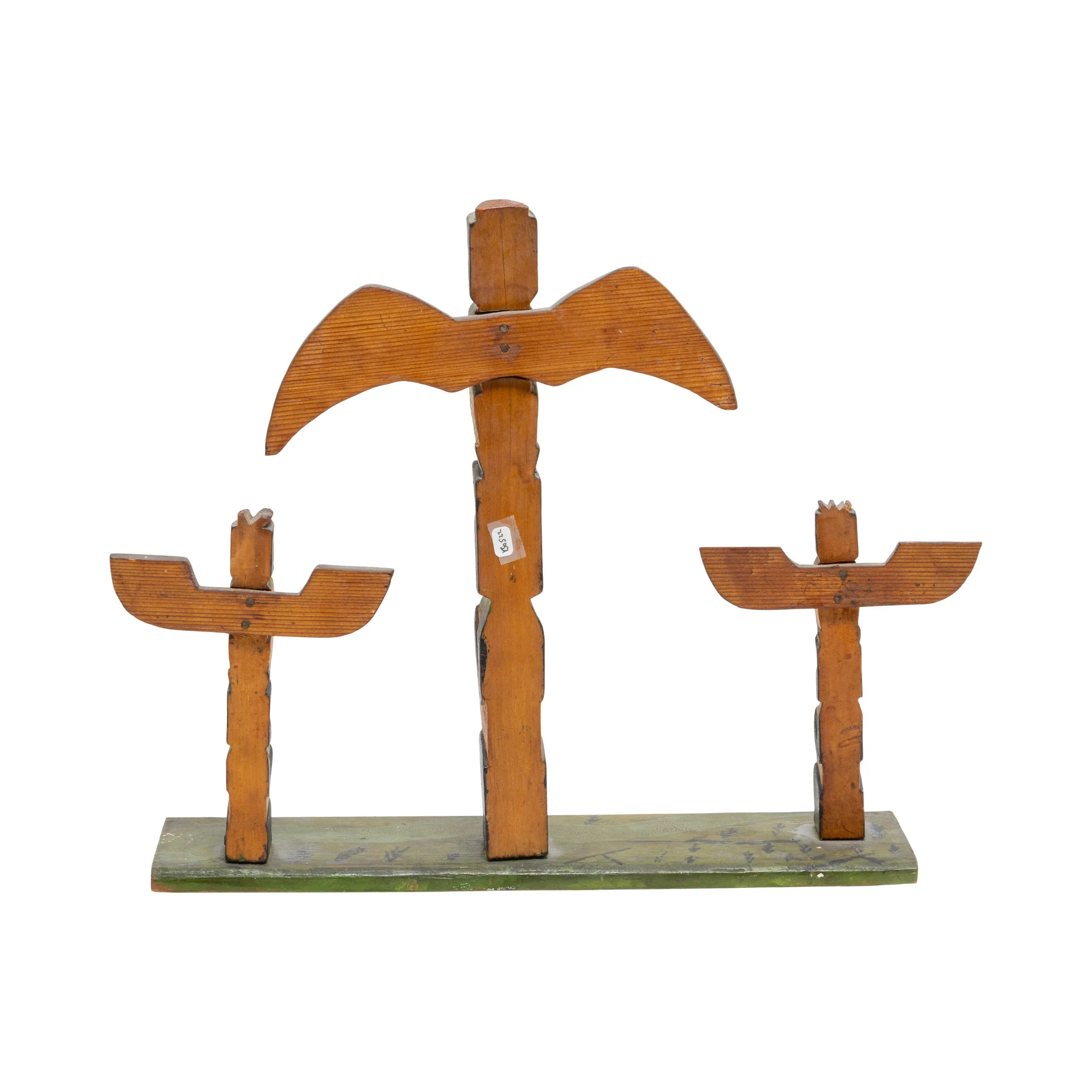 Thompson River/ Nlaka'pamux First Nation Totem Set - Image 5