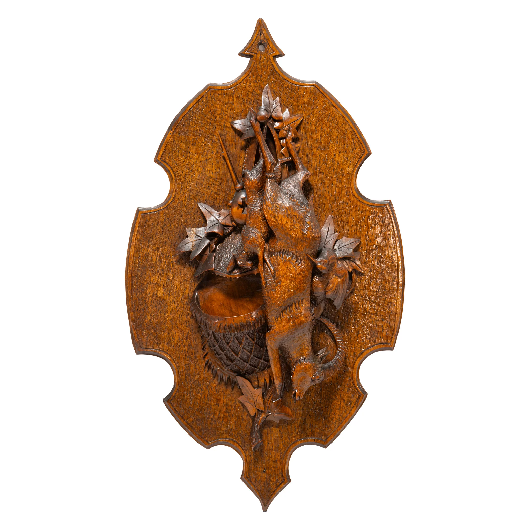 Three Black Forest Wall Plaques - Image 2