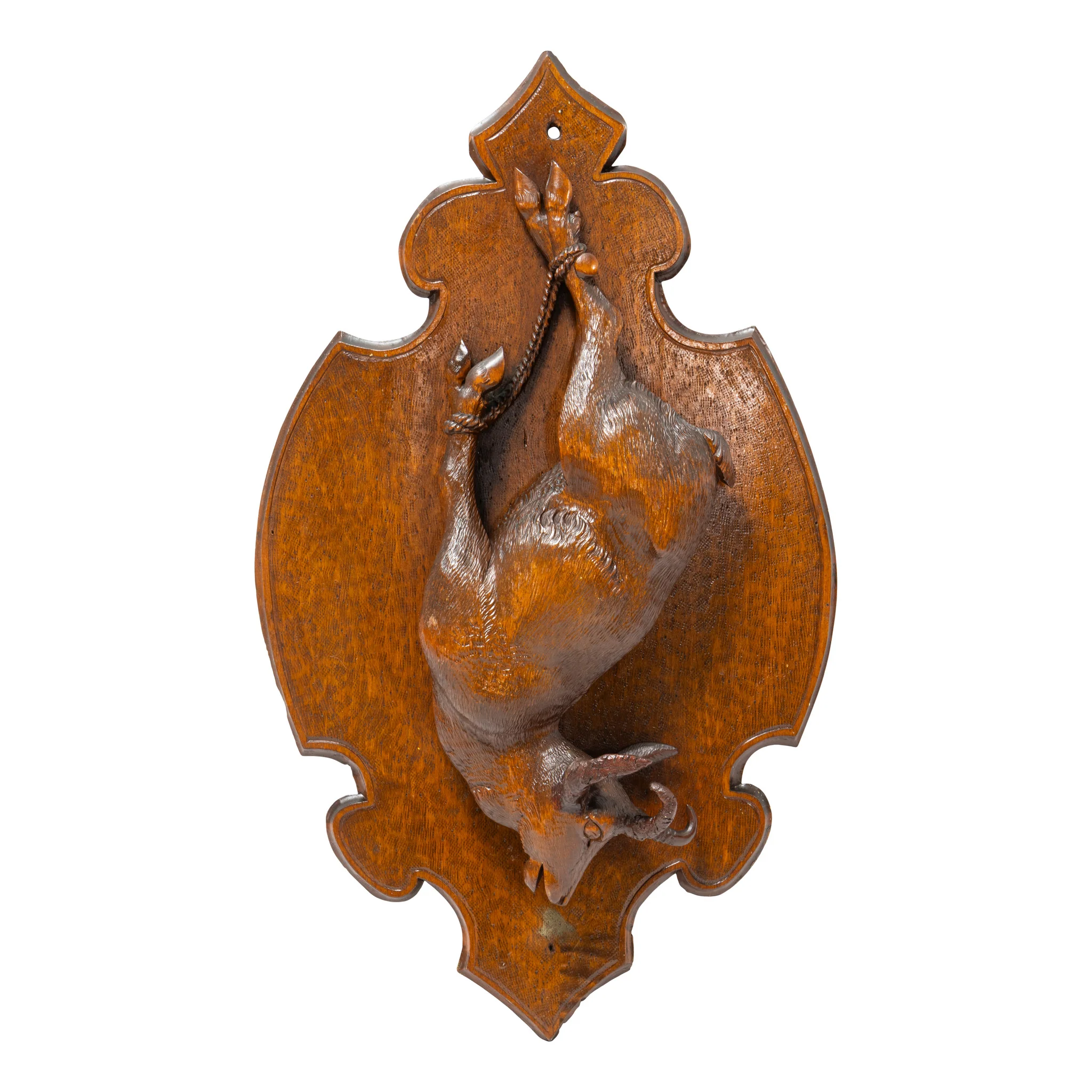 Three Black Forest Wall Plaques - Image 3