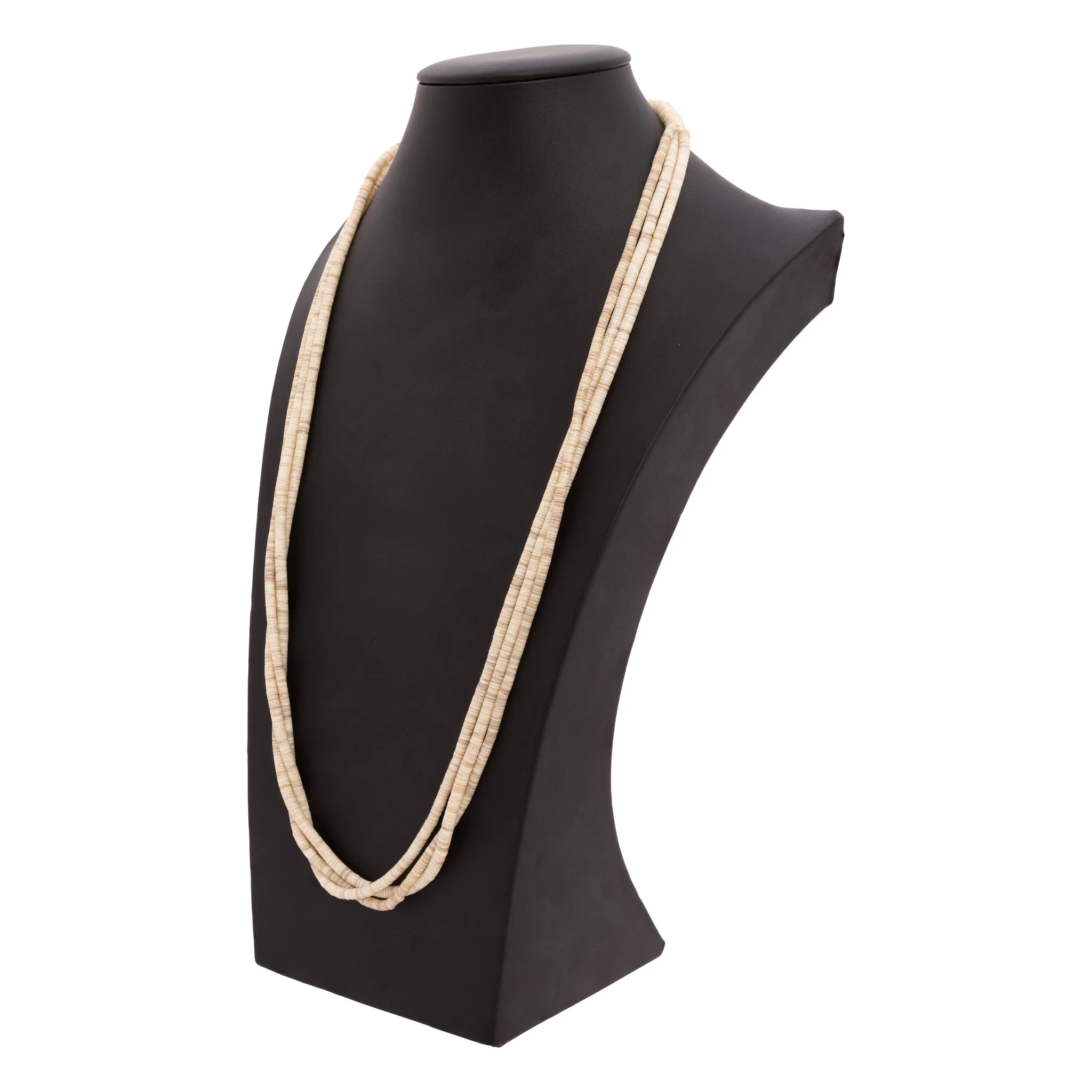 Three Strand Santo Domingo Heishi - Image 4