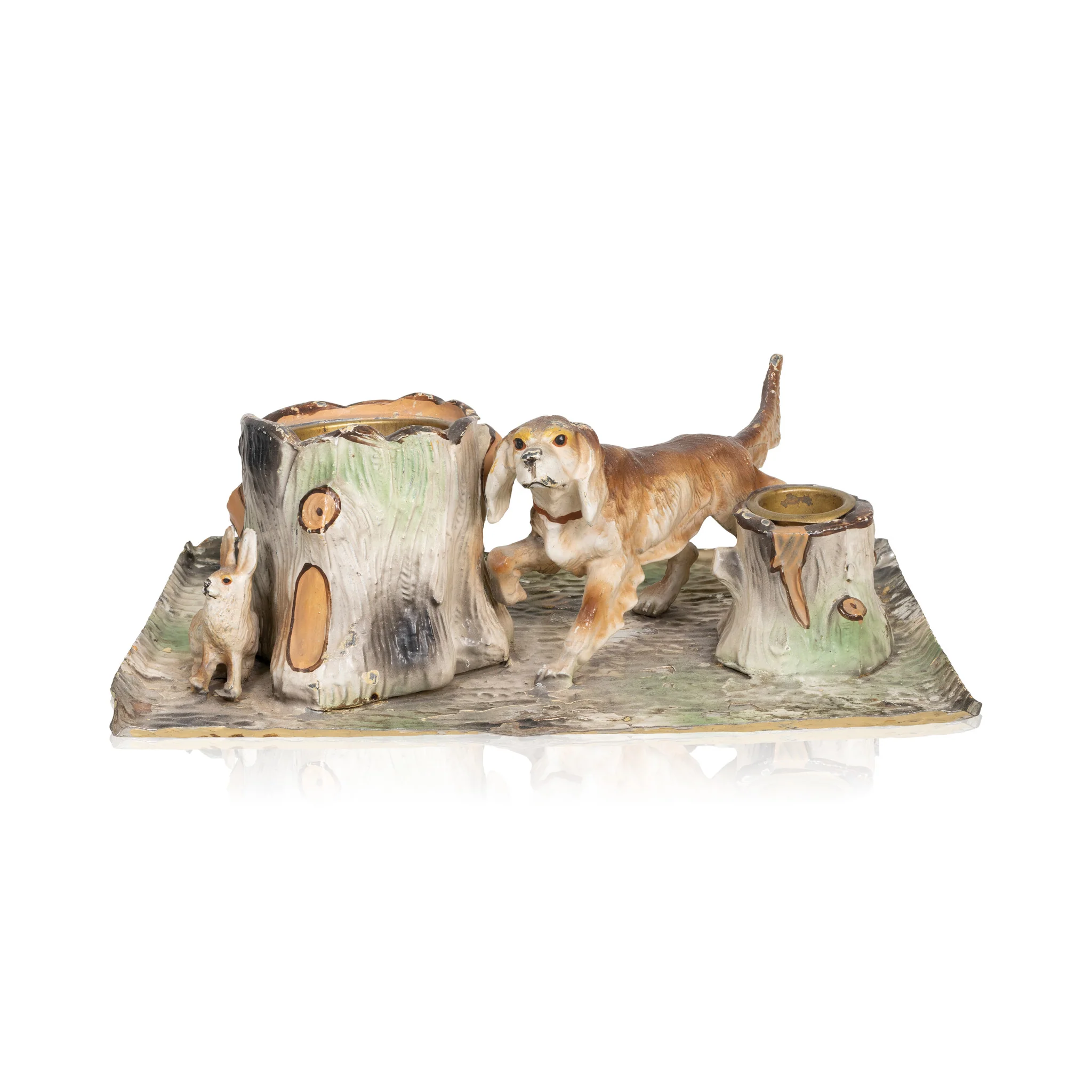 Tinware Smoking Set