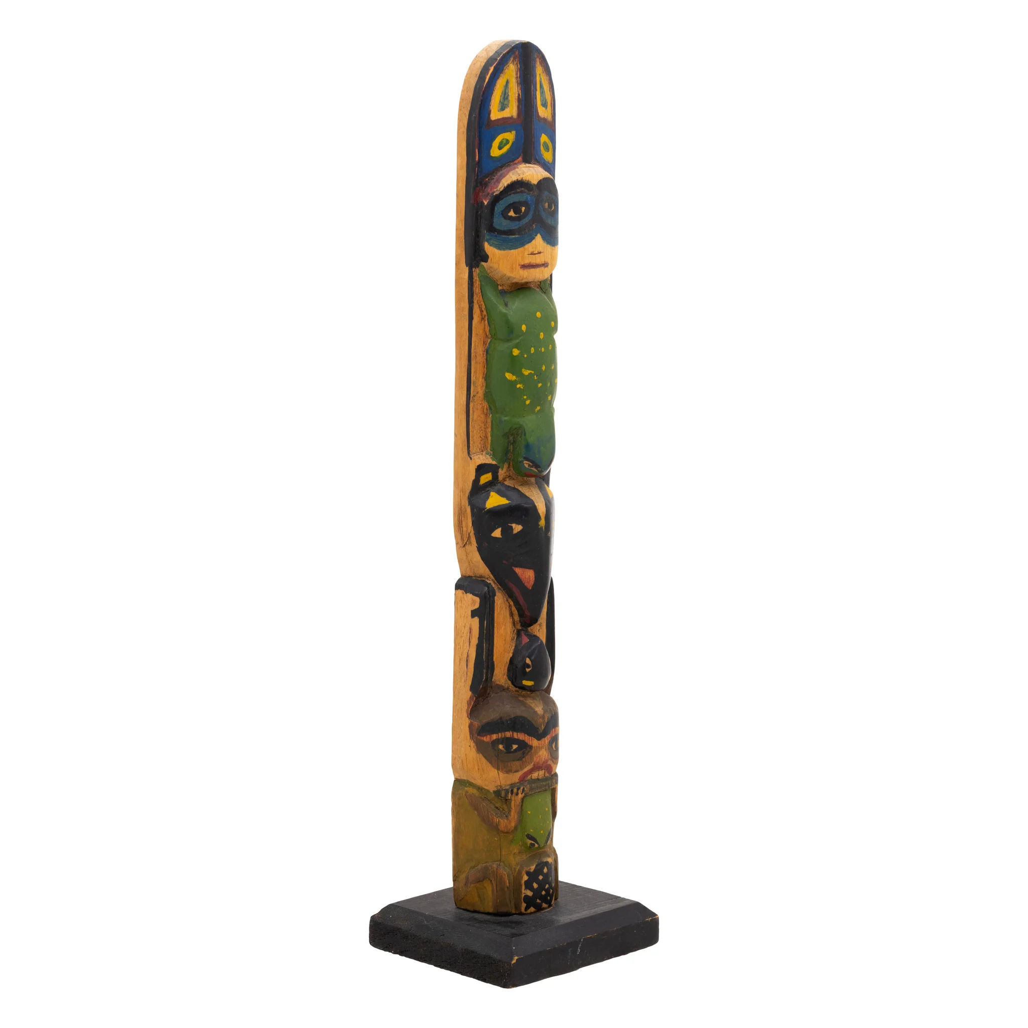 Tlingit Kiks.adi Model Totem - Image 2
