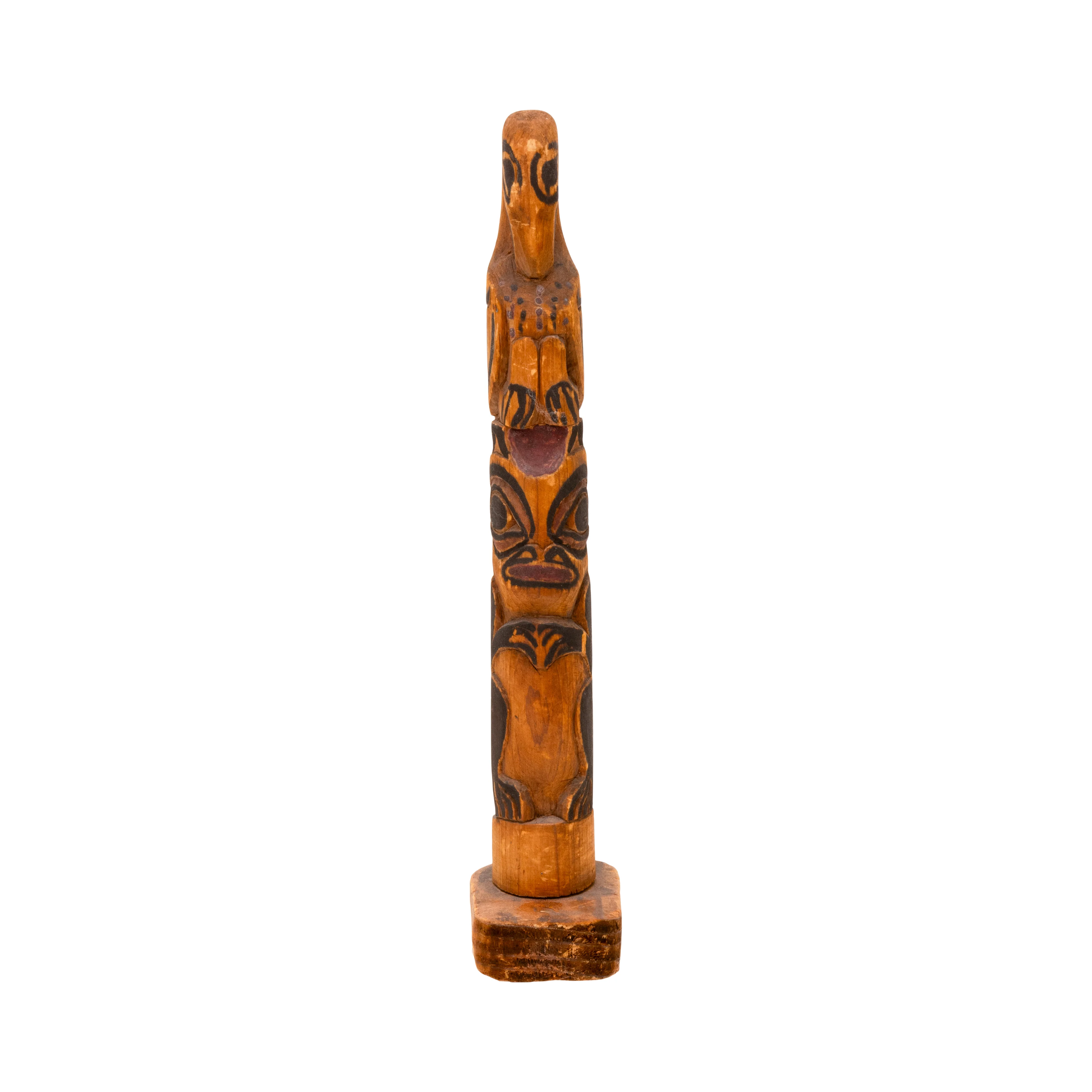 Tlingit Model Totem
