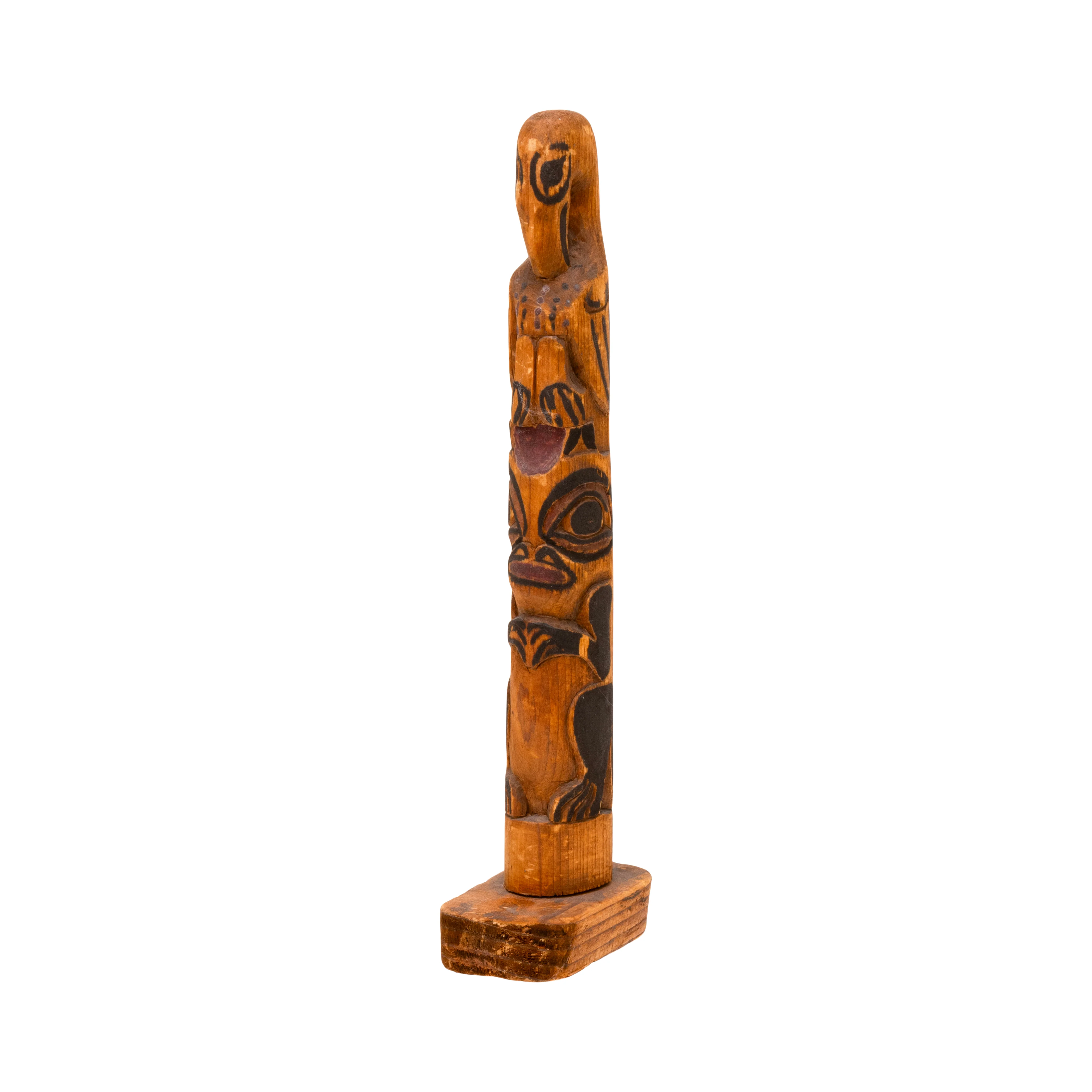 Tlingit Model Totem - Image 3