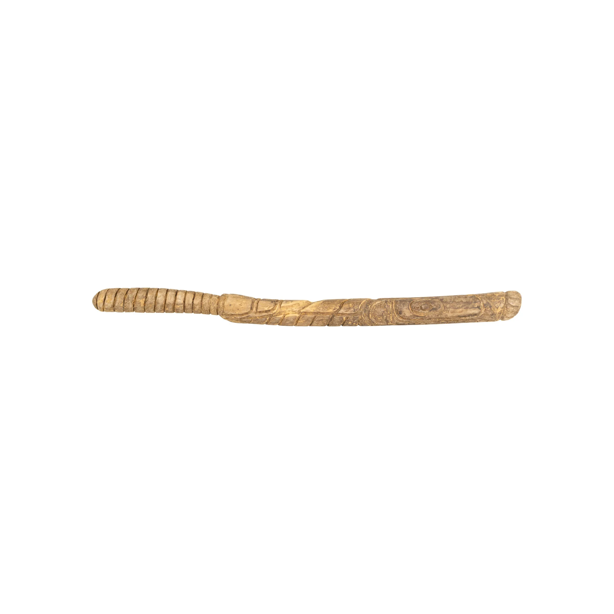 Tlingit Wood Seal/Fish Club - Image 2