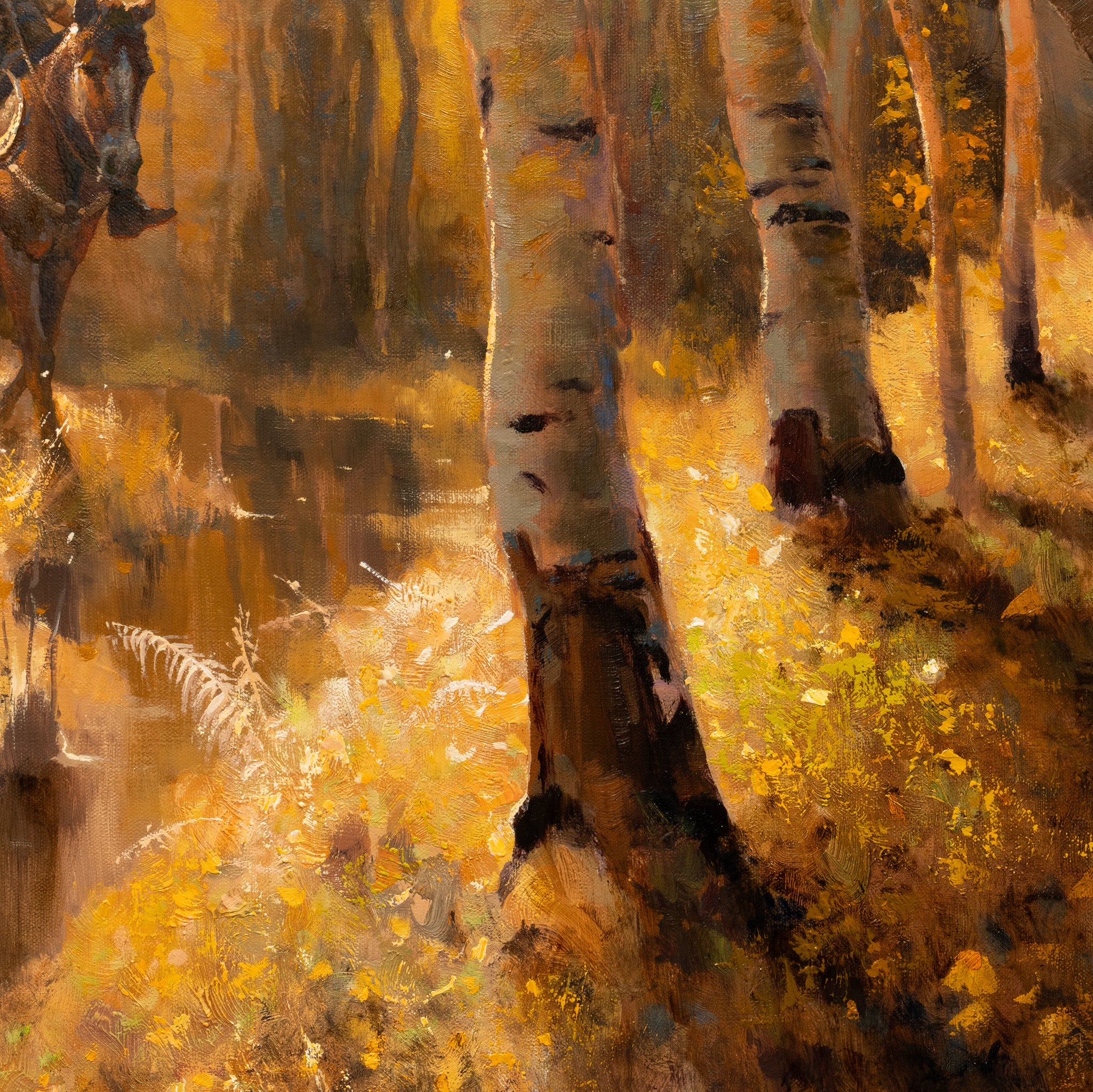 Tracking Through the Aspen by Greg Parker - Image 4