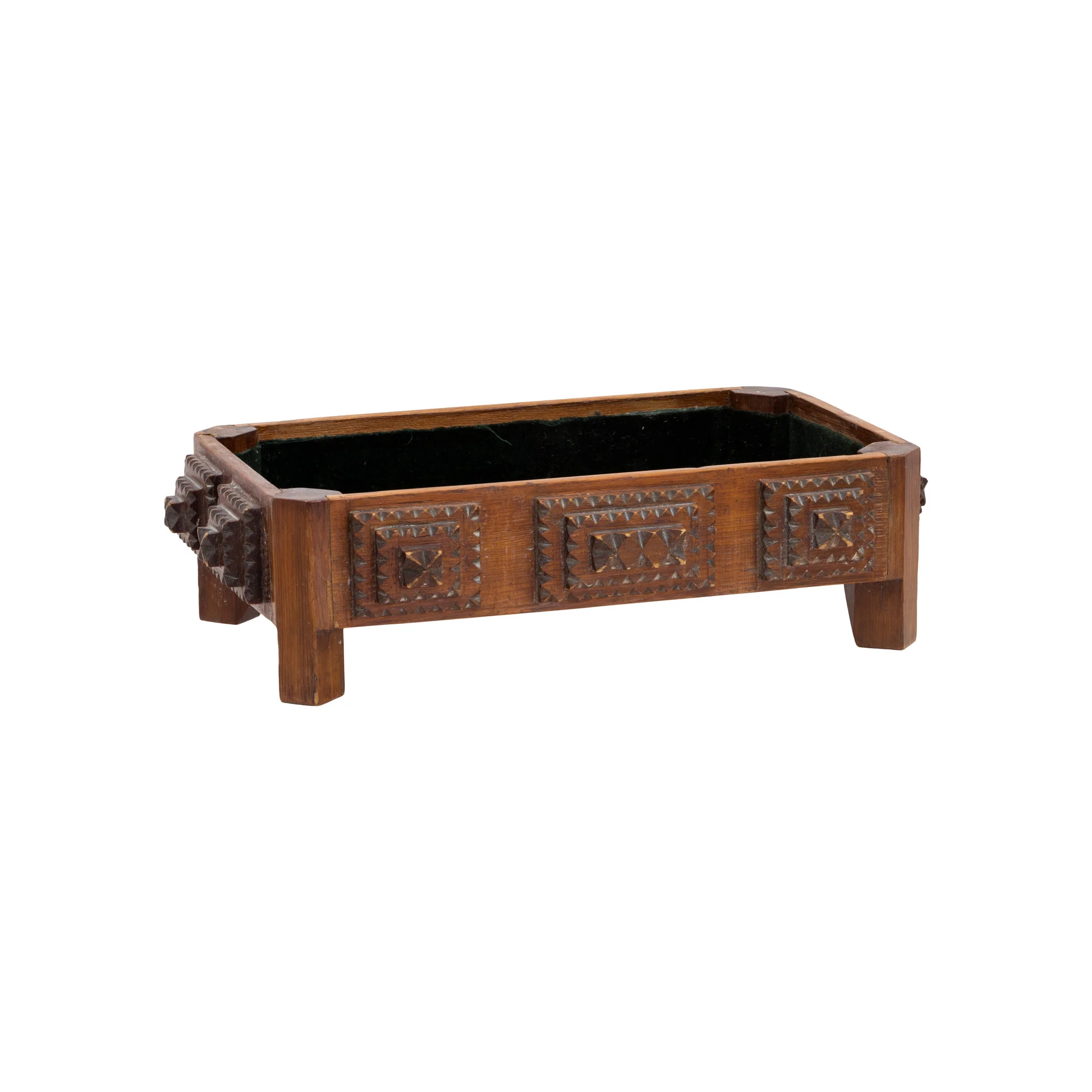 Tramp Art Box - Image 4