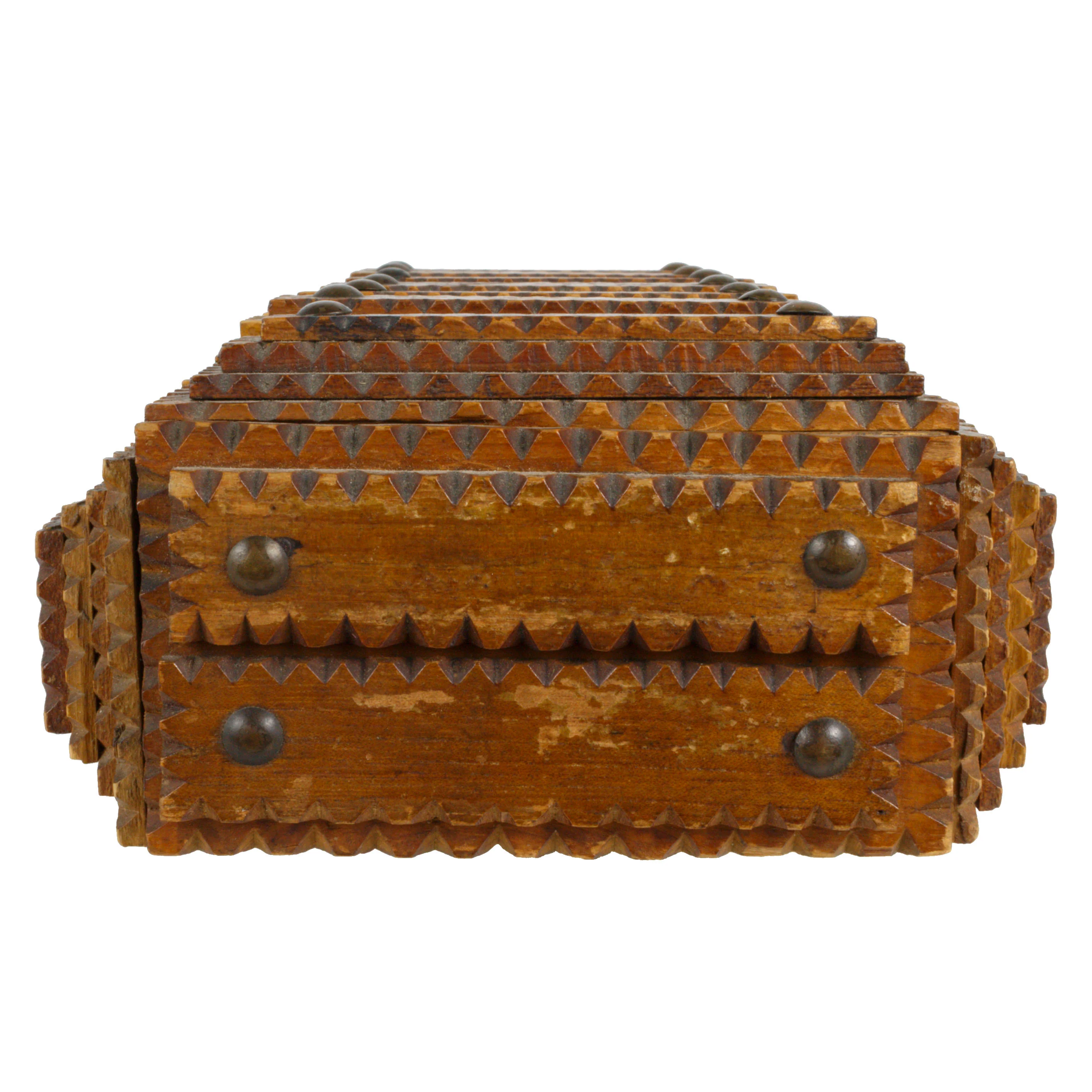 Tramp Art Box - Image 4