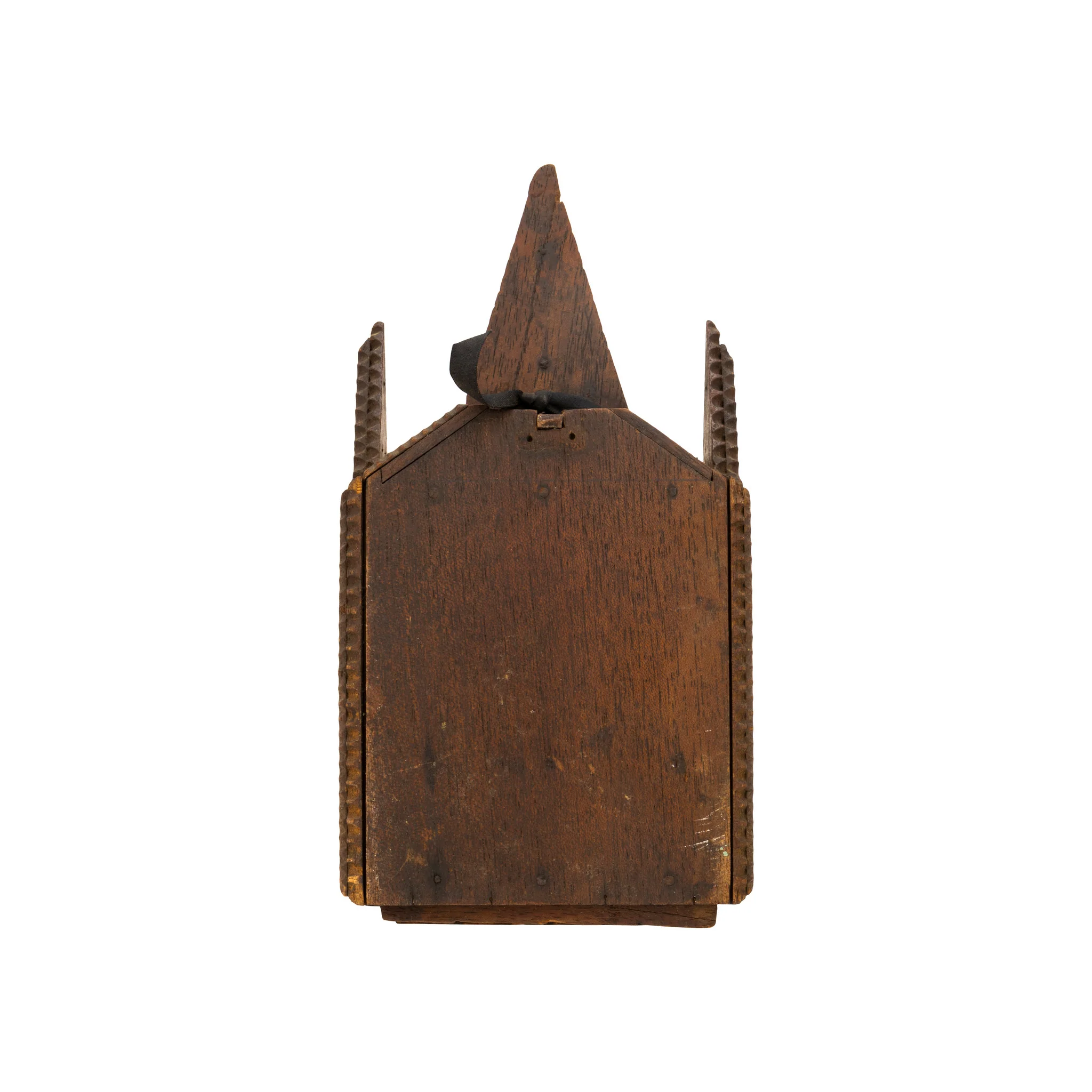Tramp Art Watch Holder - Image 4