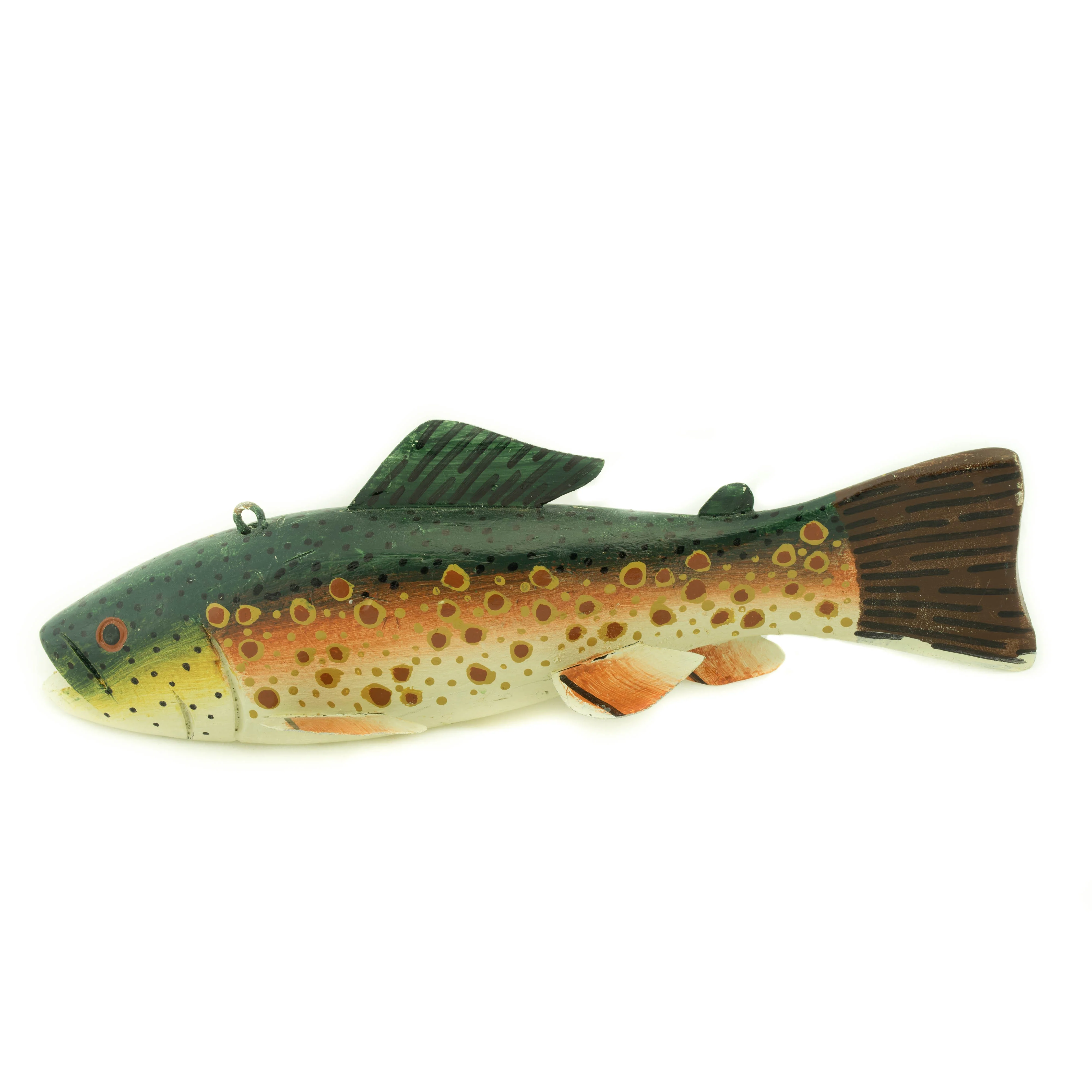Trout Spear Fishing Decoy