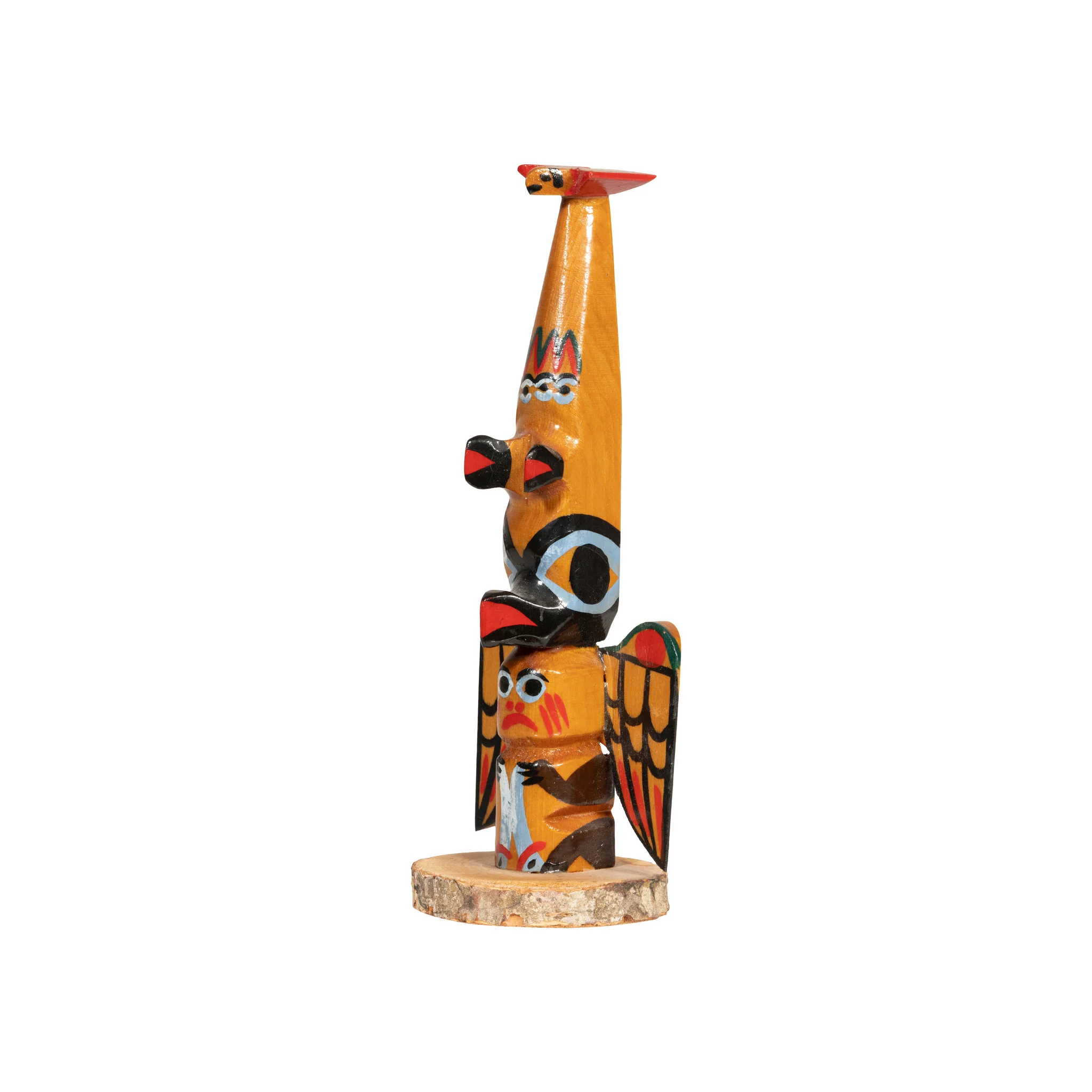 Tsimshian Chief Johnson Totem by Conrad Mather - Image 3