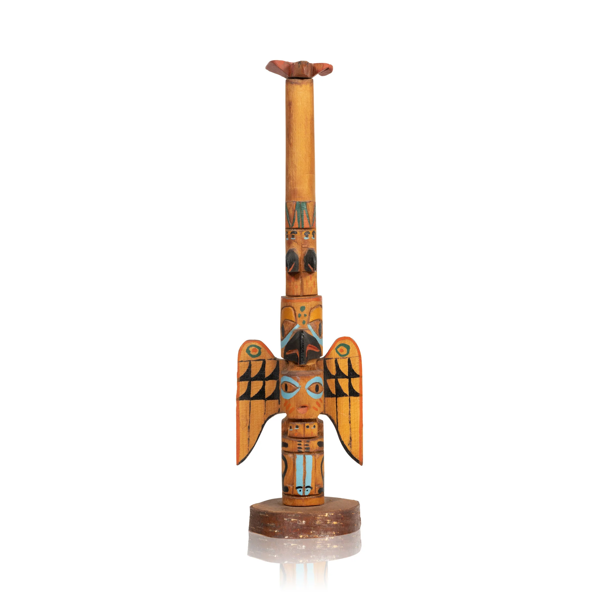 Tsimshian Chief Johnson Totem by Conrad Mather