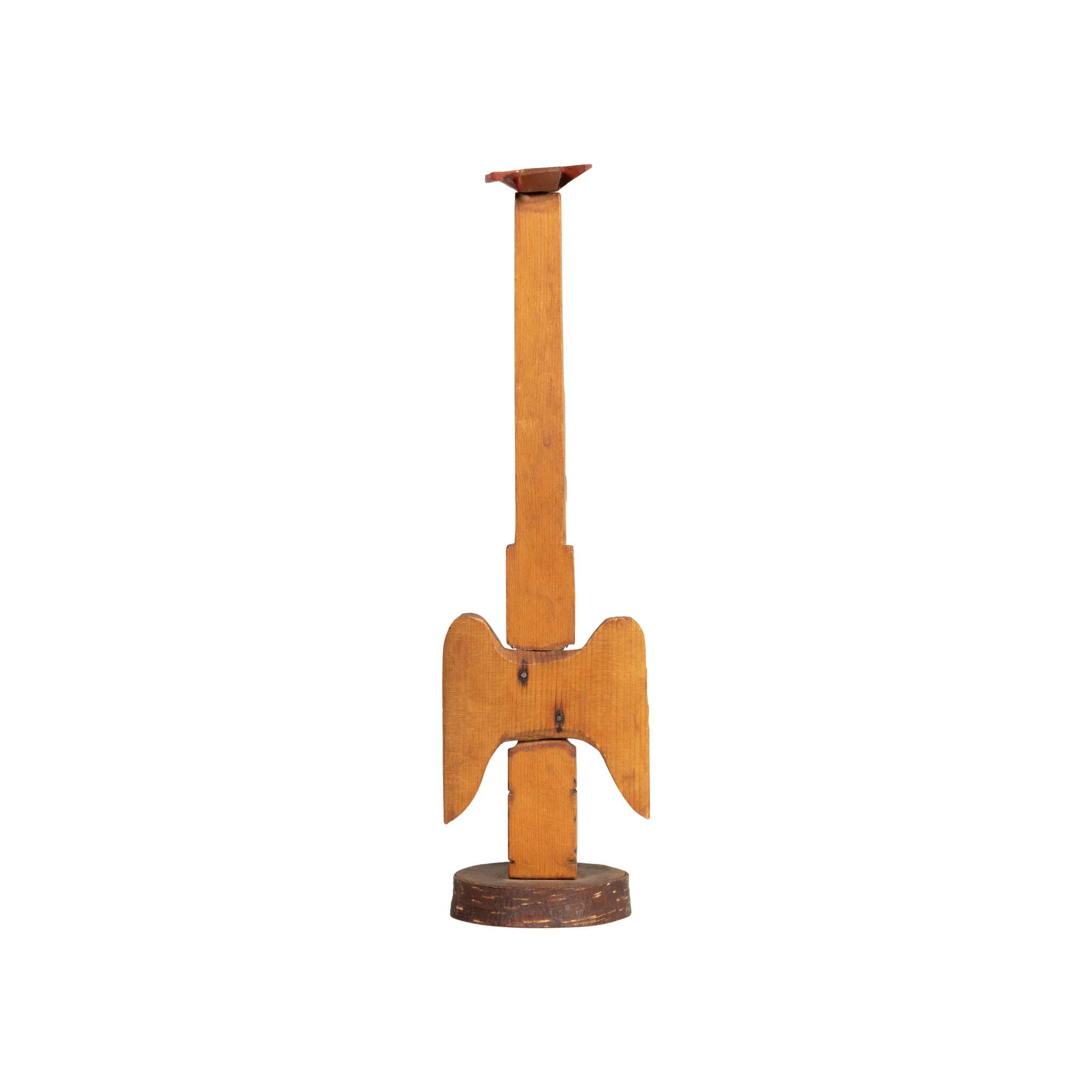 Tsimshian Chief Johnson Totem by Conrad Mather - Image 4