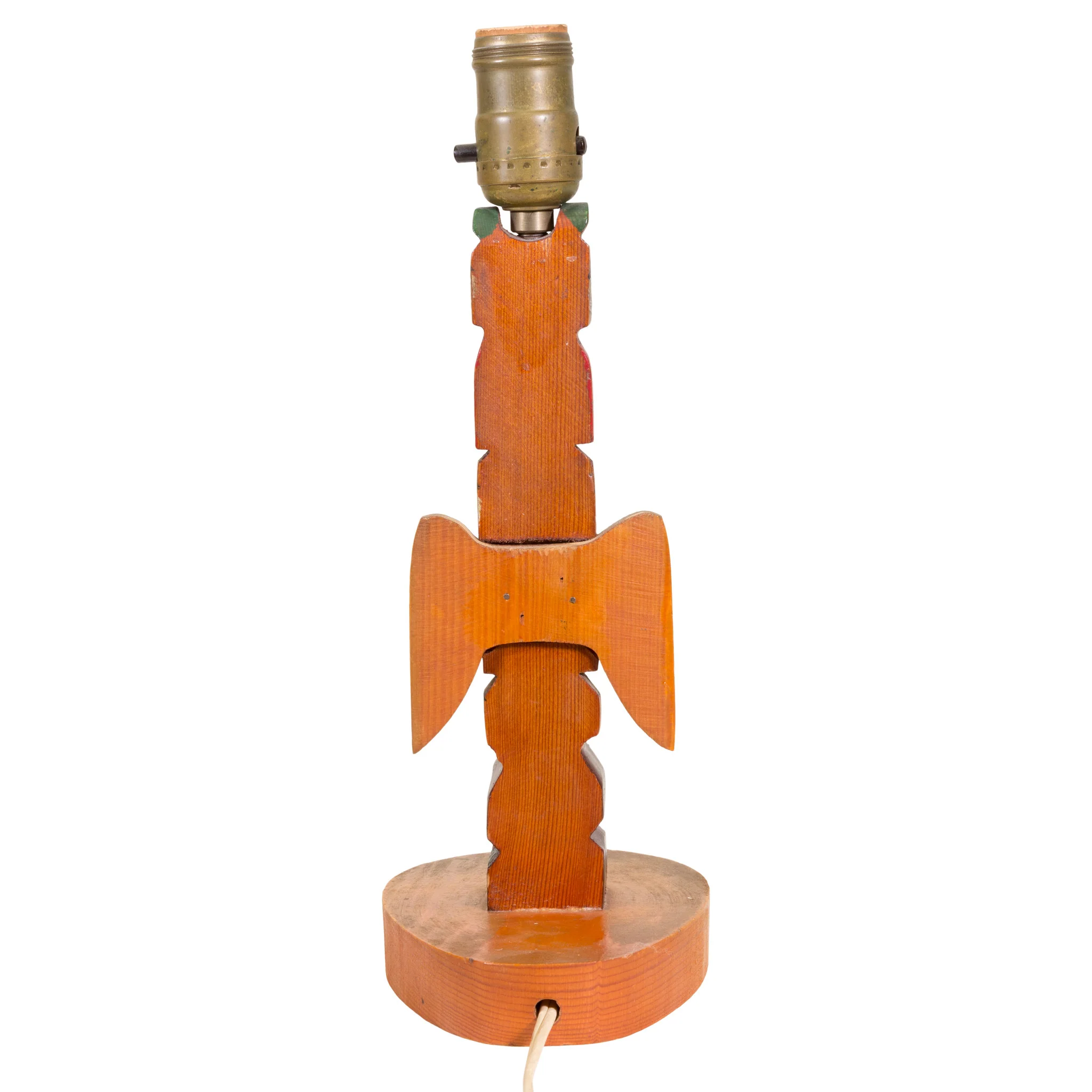 Tsimshian Totem Lamp by Paul Mather - Image 3