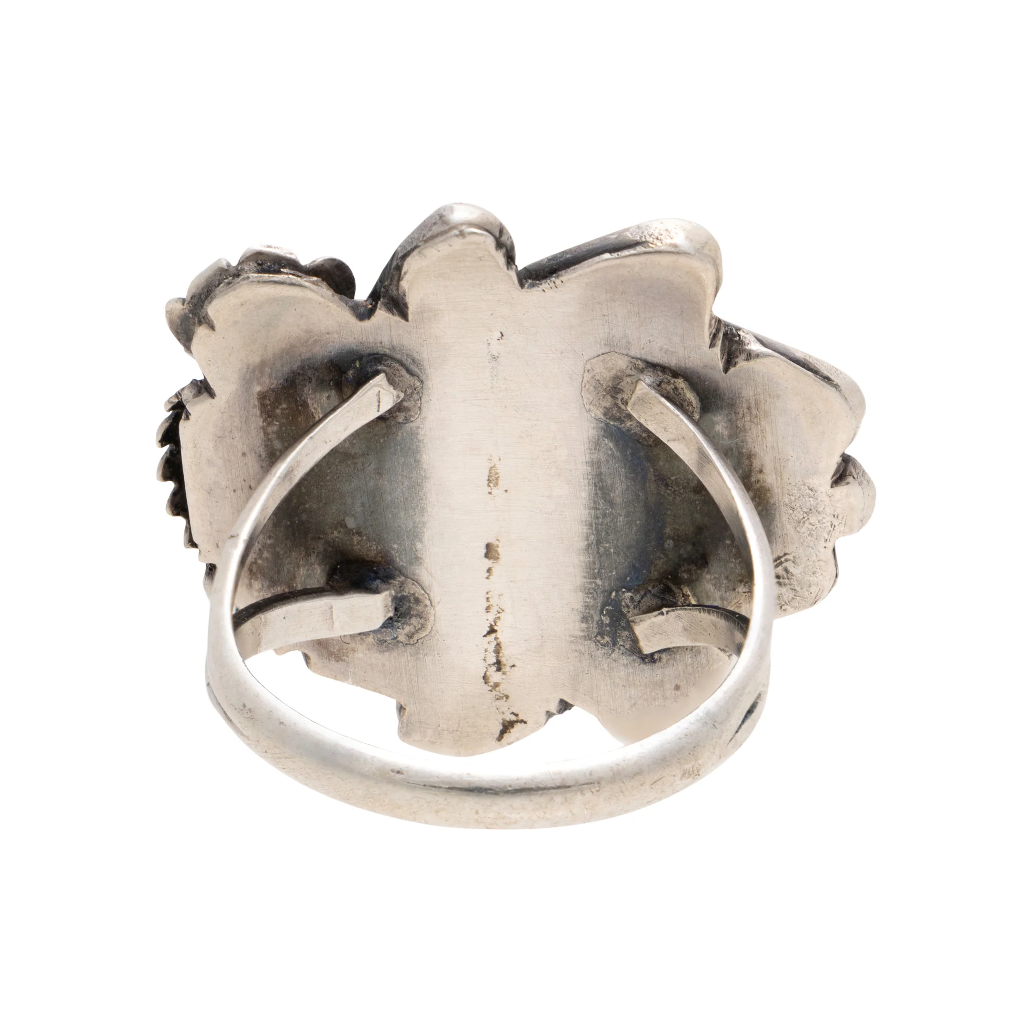 Turquoise and Sterling Ring - Image 5