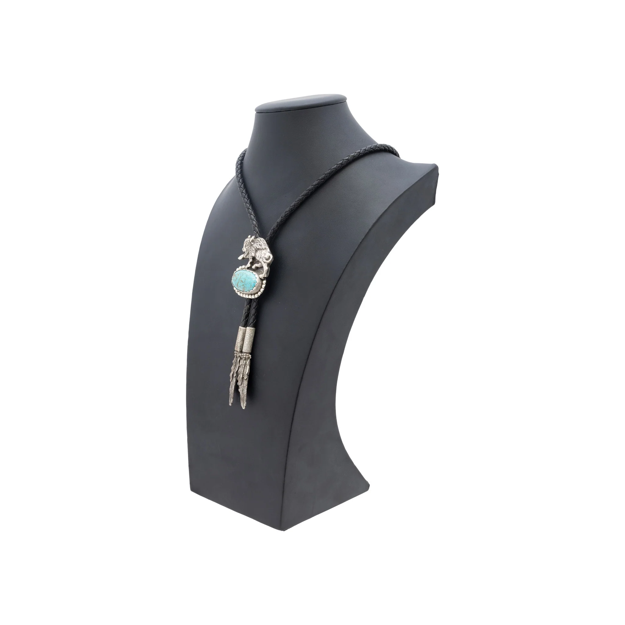 Turquoise Bolo by Spirit Silver - Image 4
