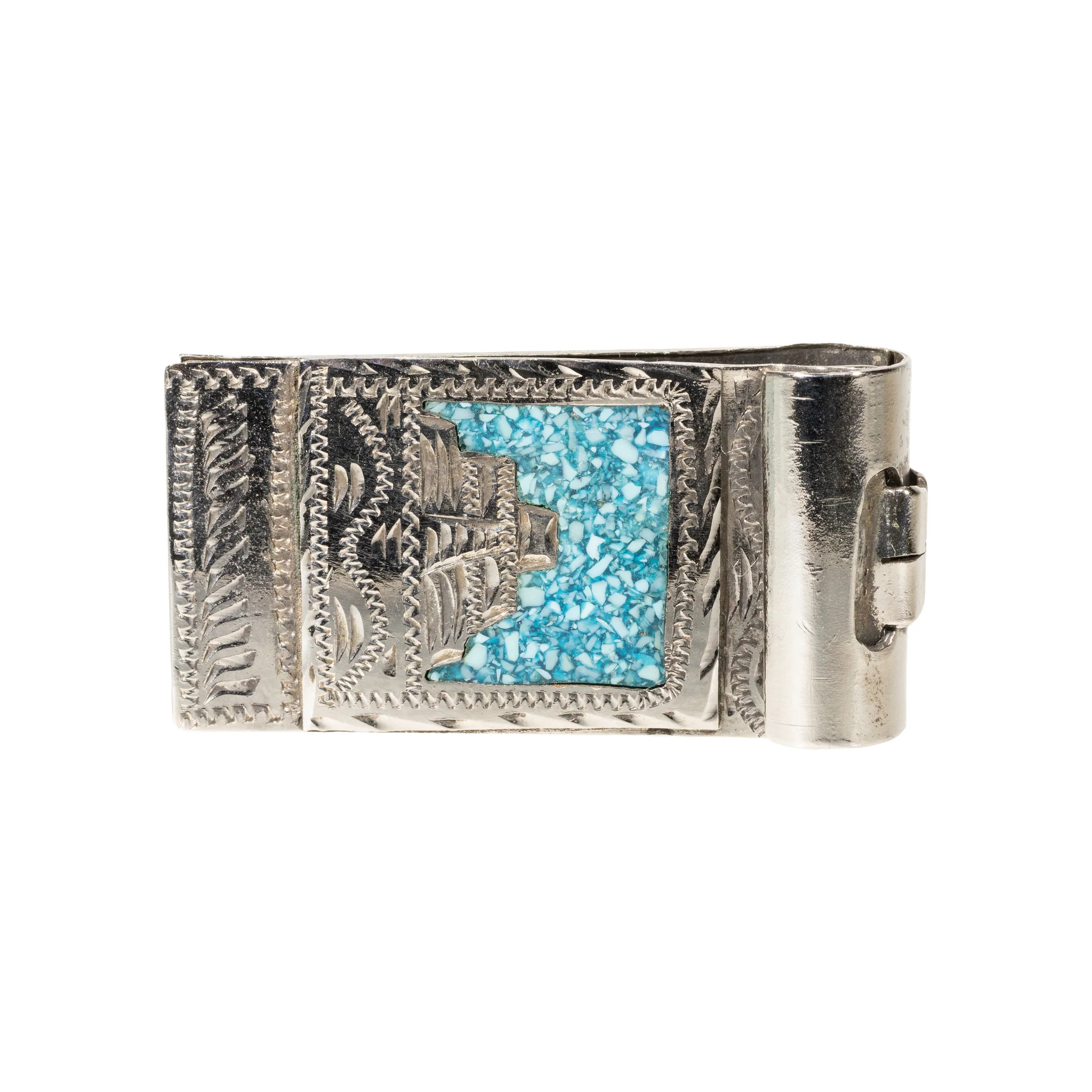 Turquoise Money Clip - Image 2