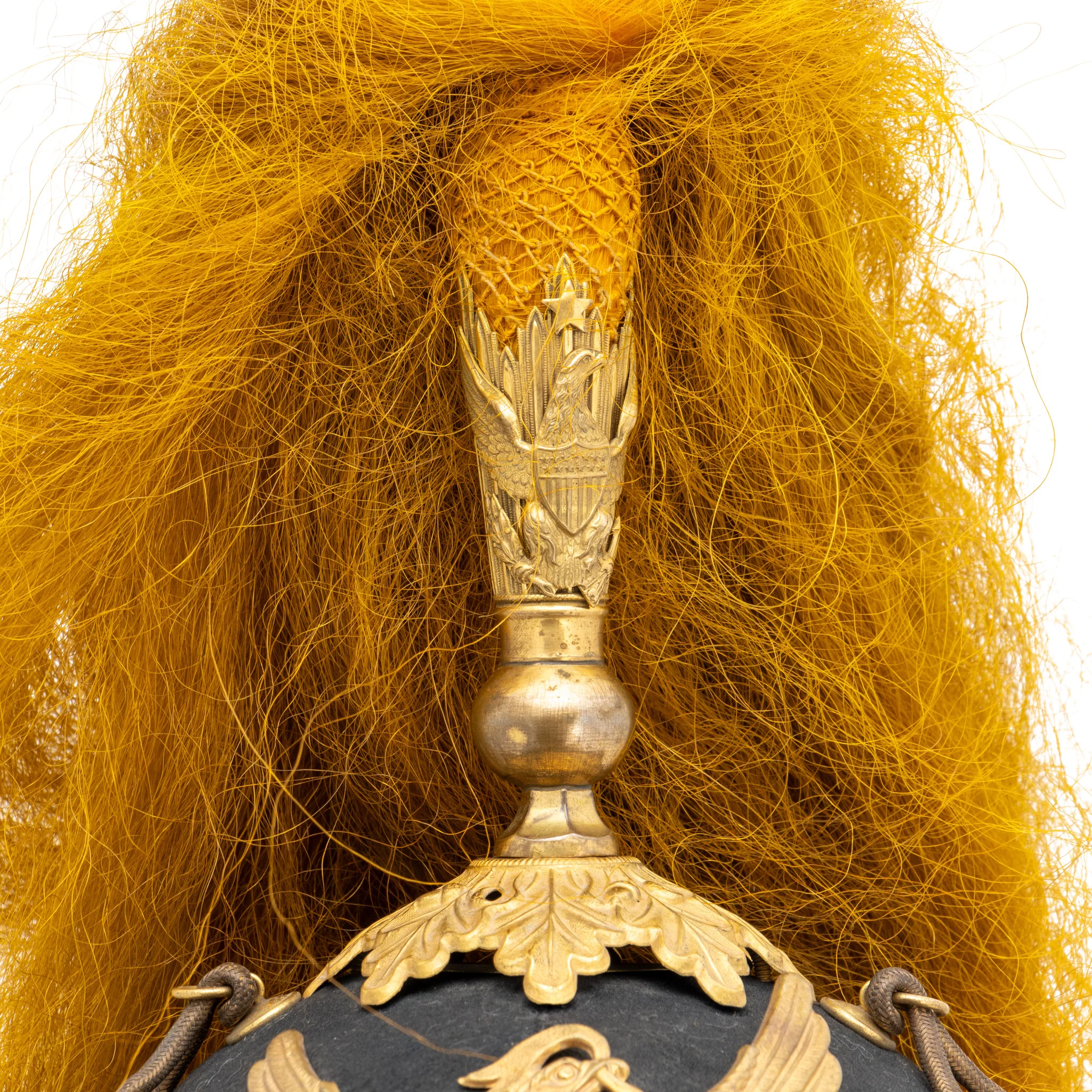 US Indian Wars Calvary Officer's Helmet - Image 5