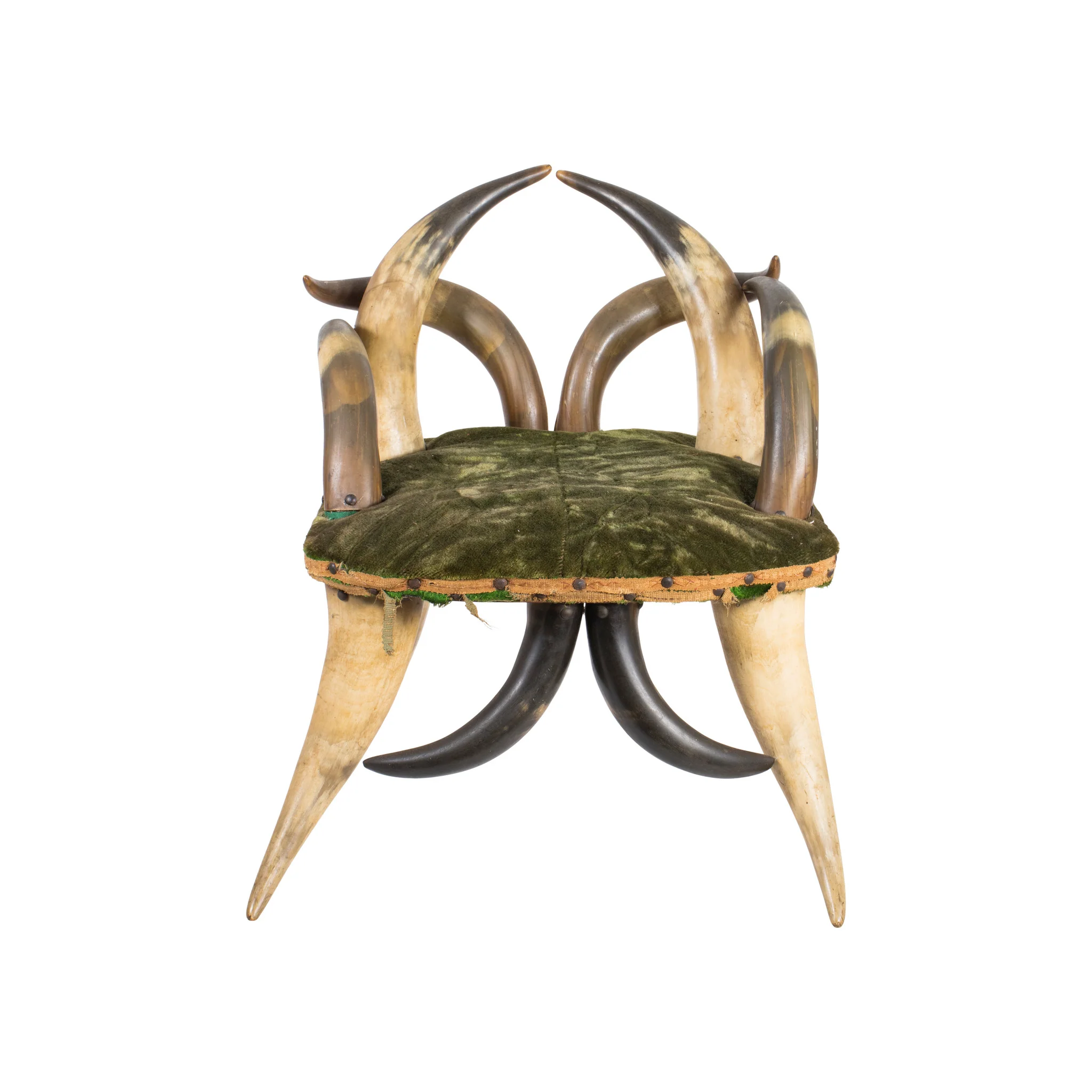 Vintage Horn Child's Chair - Image 2