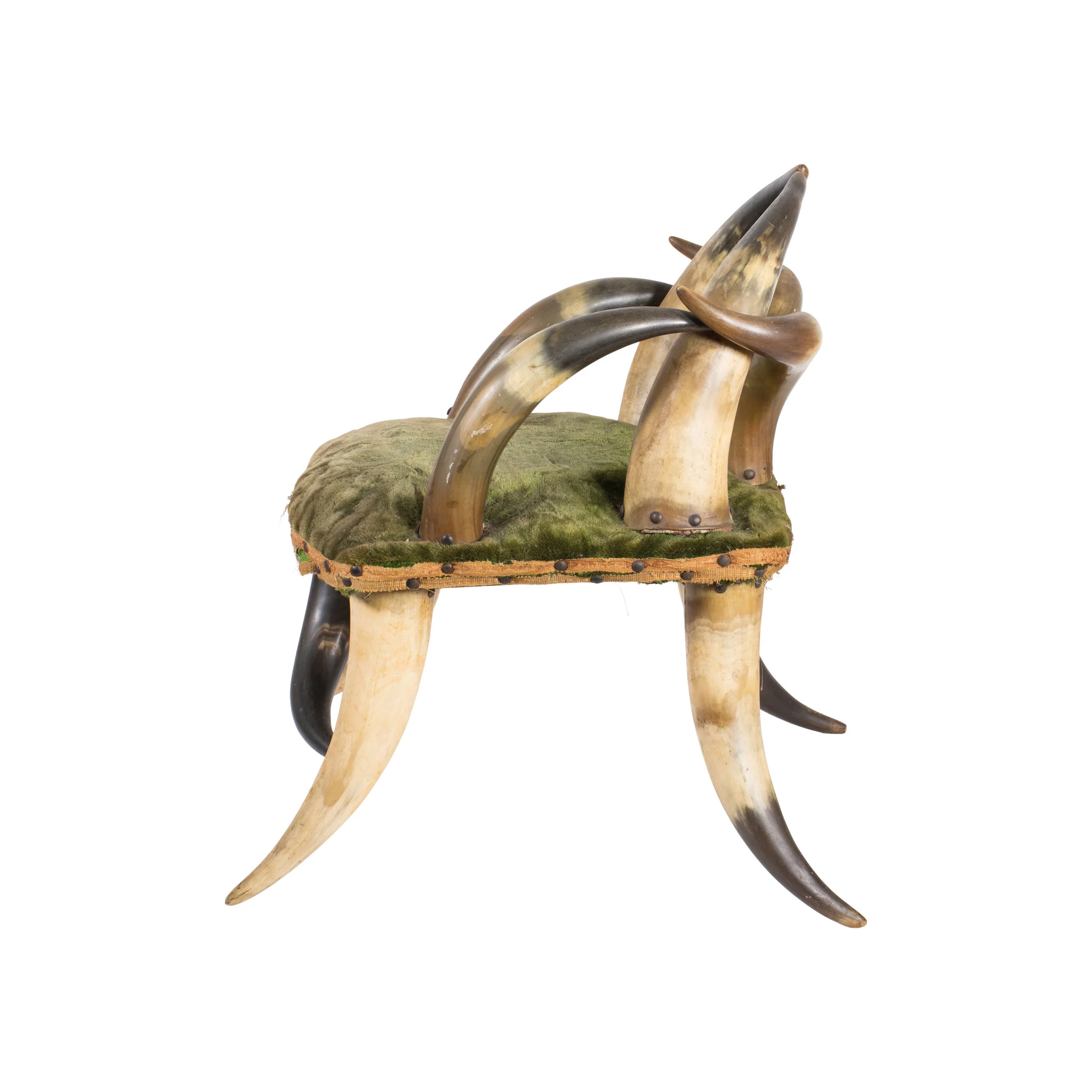 Vintage Horn Child's Chair - Image 3
