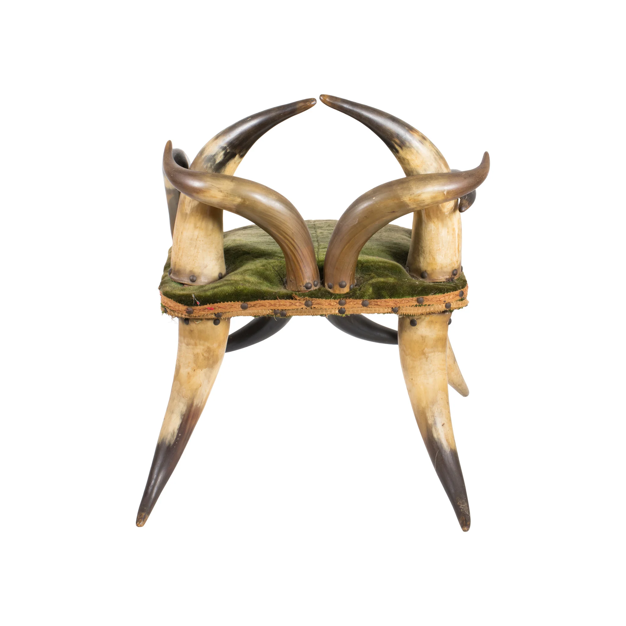 Vintage Horn Child's Chair - Image 4