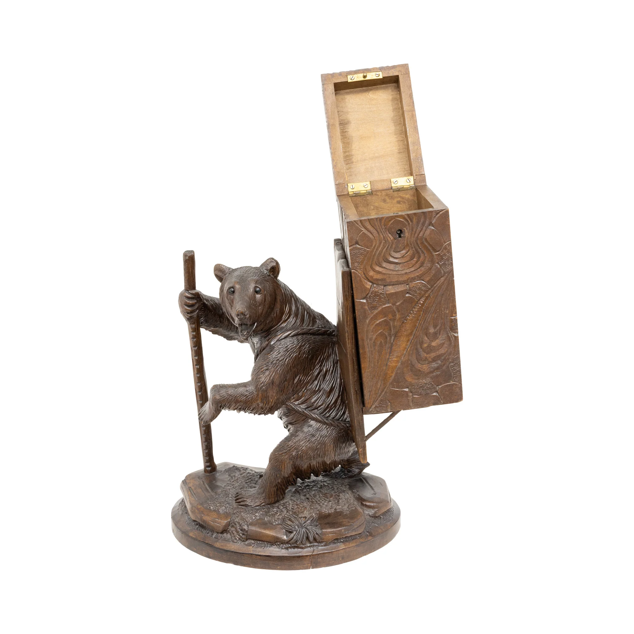 Walking Bear with Basket - Image 5