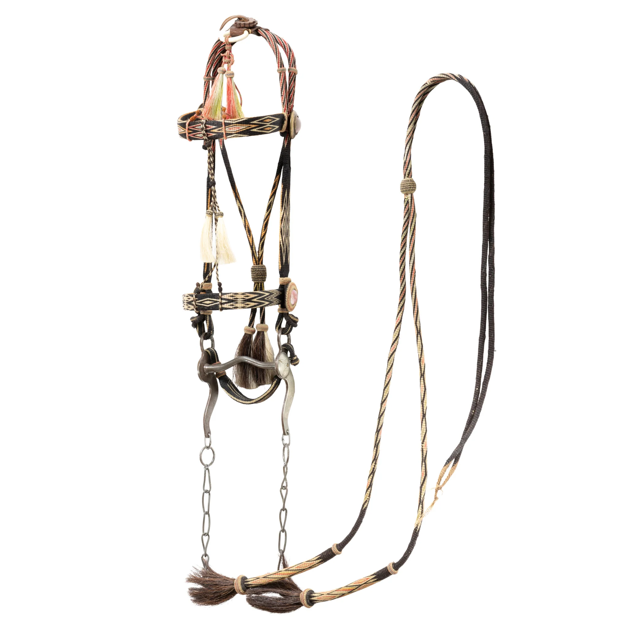 Walla Walla Prison Horsehair Bridle - Image 2
