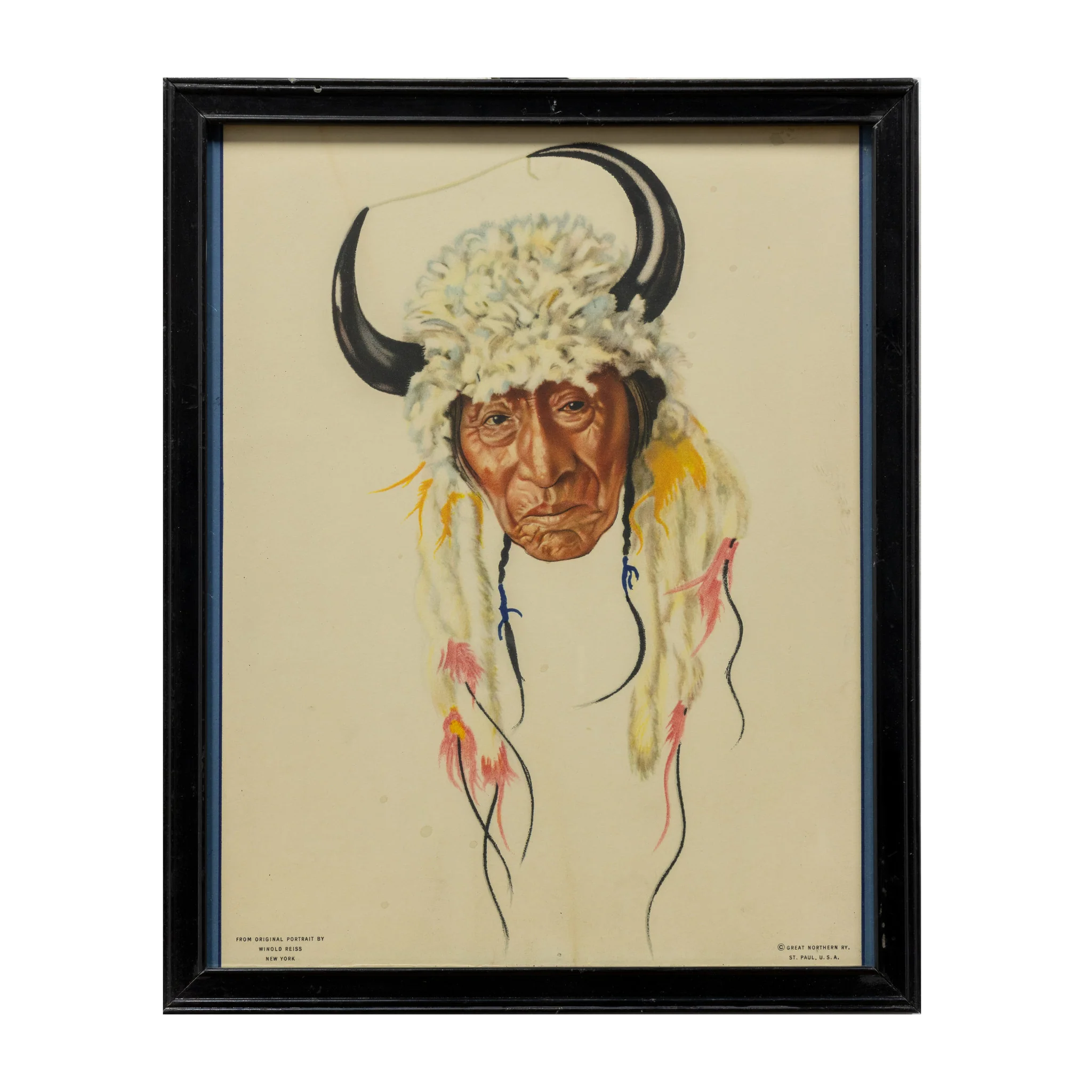 Weinhold Reis Colored Lithographs - Image 10