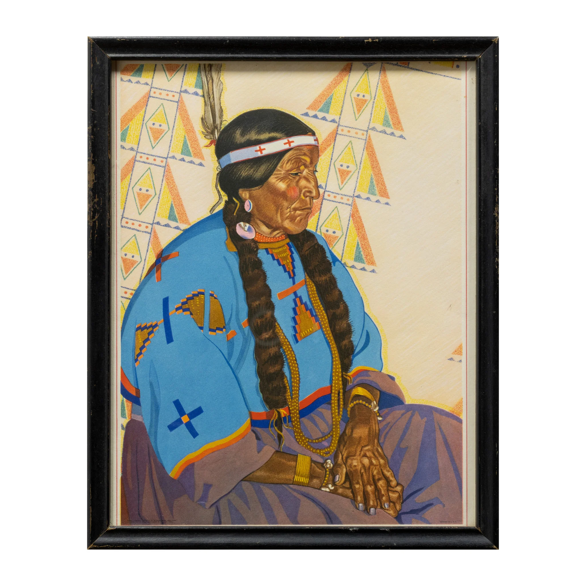 Weinhold Reis Colored Lithographs - Image 2